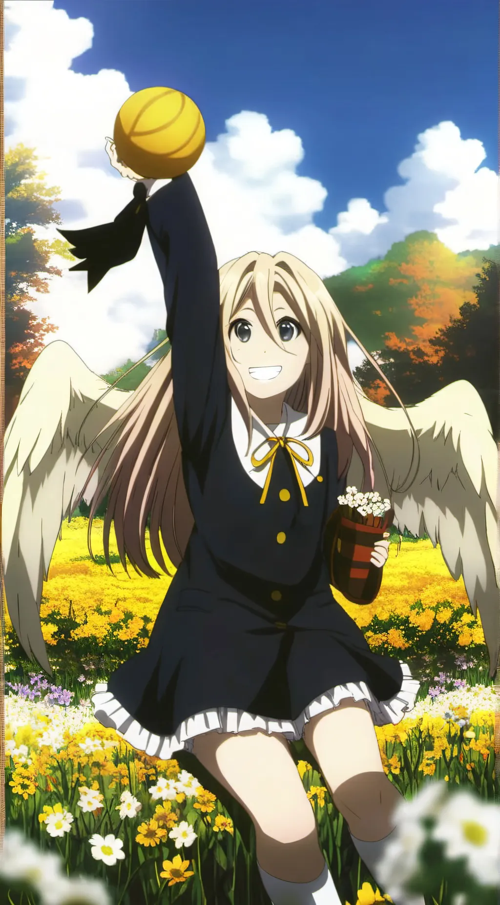 ai character: Kayla background