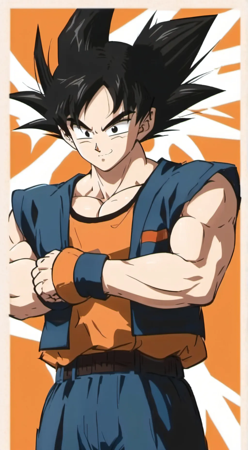 ai character: Goku background