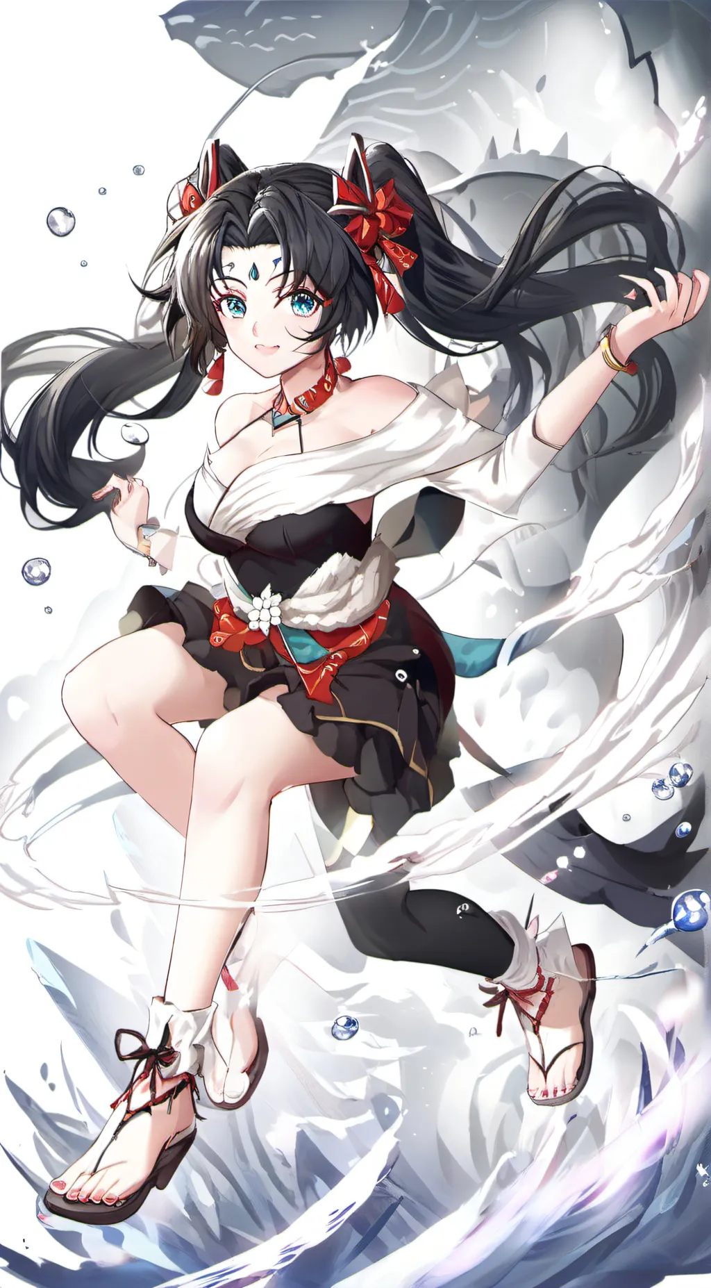 ai character: hericot background
