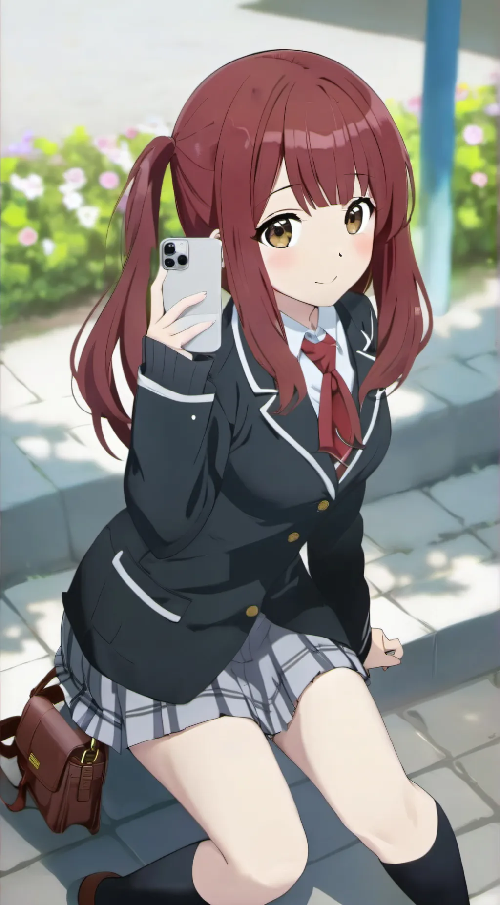 ai character: Ausitn Ezekiel background