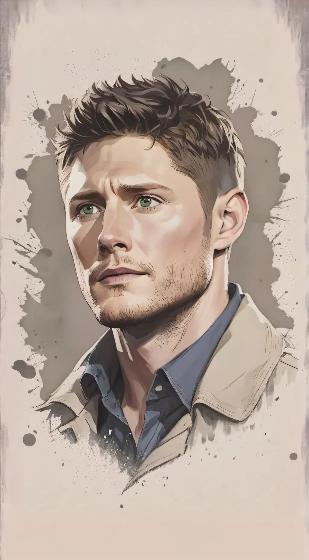 ai character: Dean background