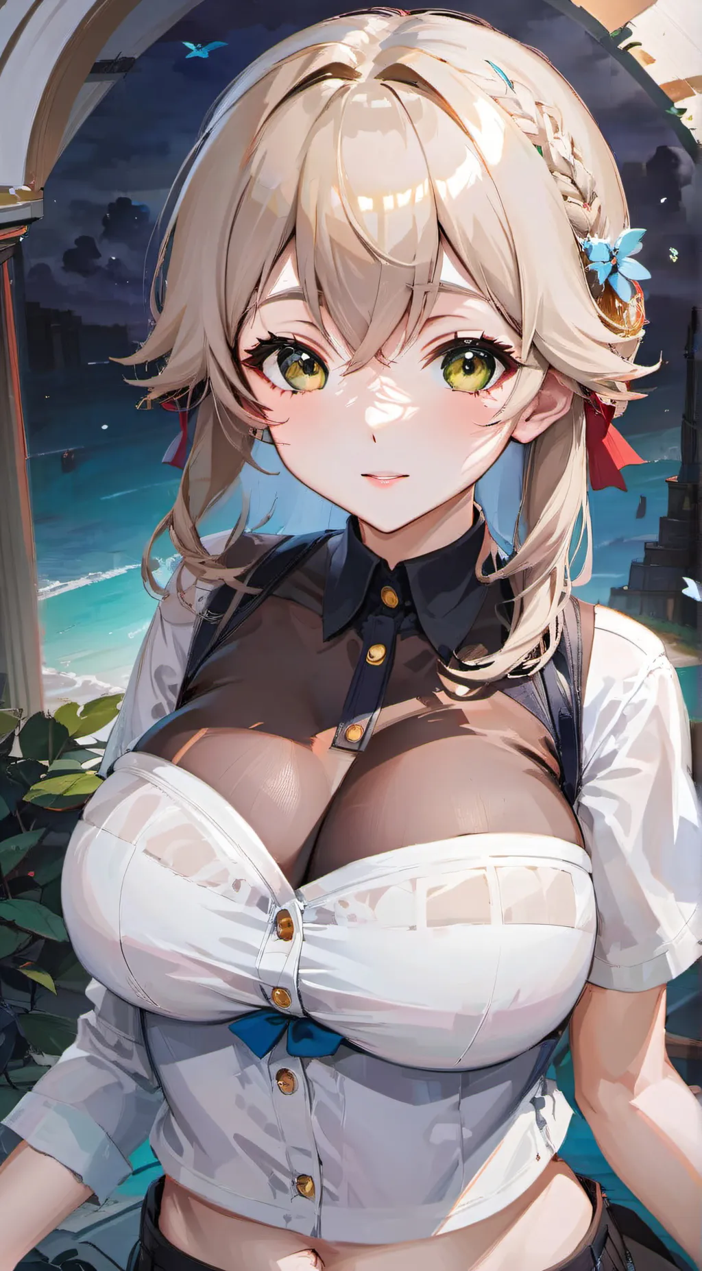 ai character: Kate background
