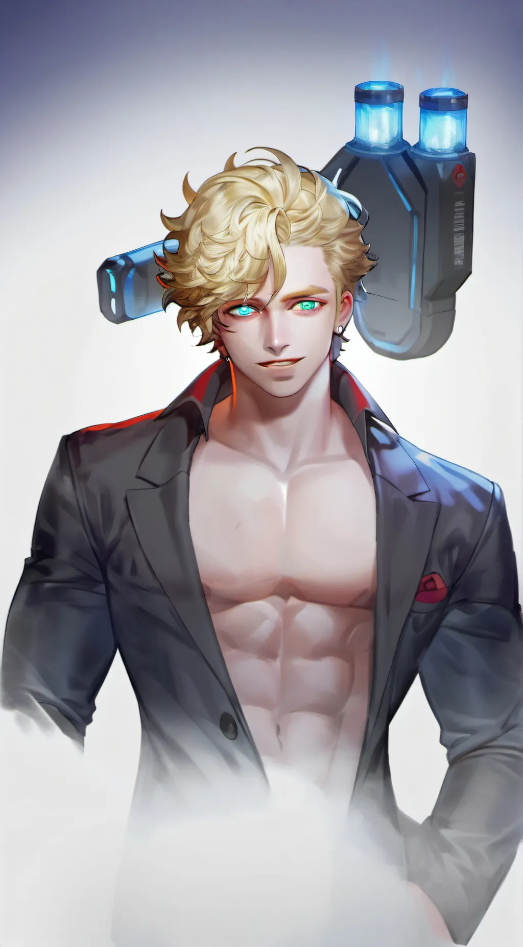 ai character: Bear background