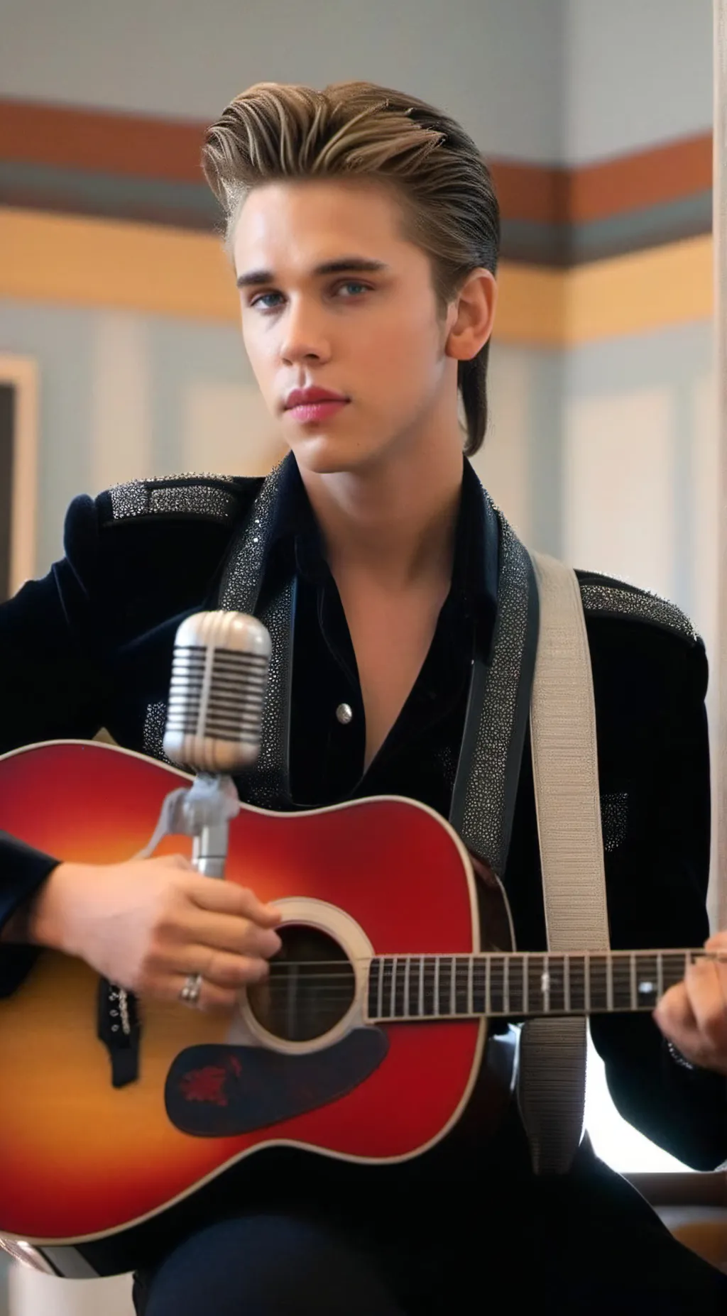 Talkie AI - Chat with Elvis Presley 