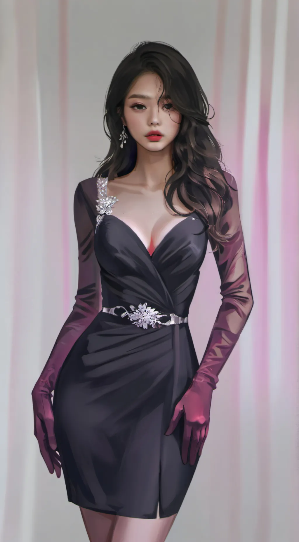 ai character: Jennie background