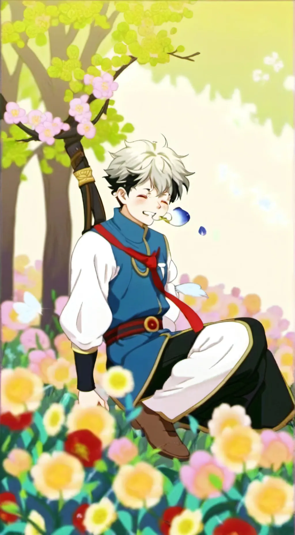 ai character: Killugon background
