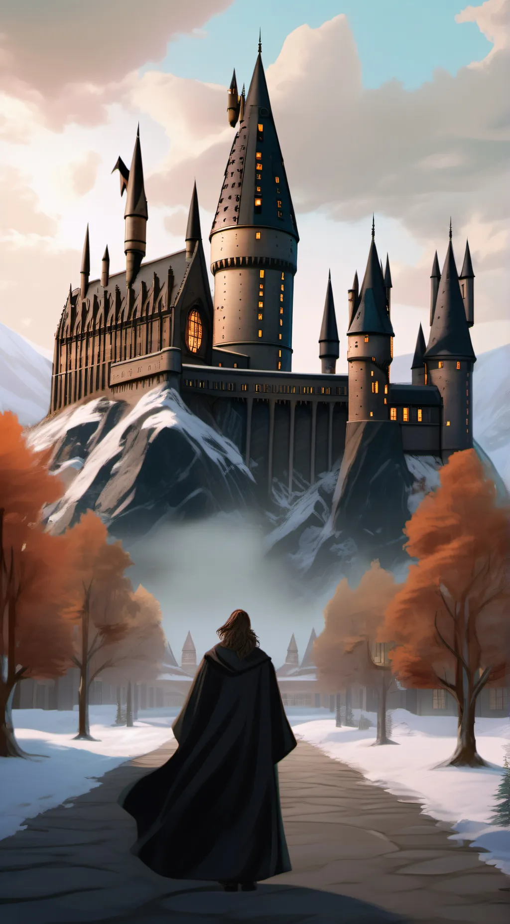 ai character: hogwarts problems background