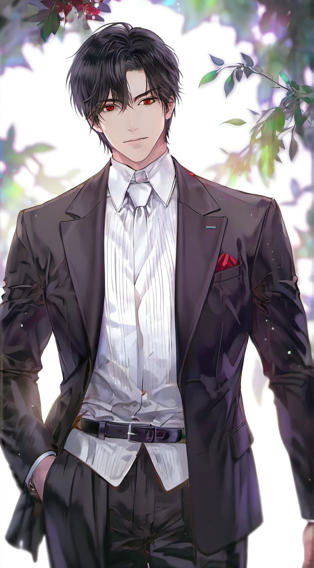 ai character: Leo background