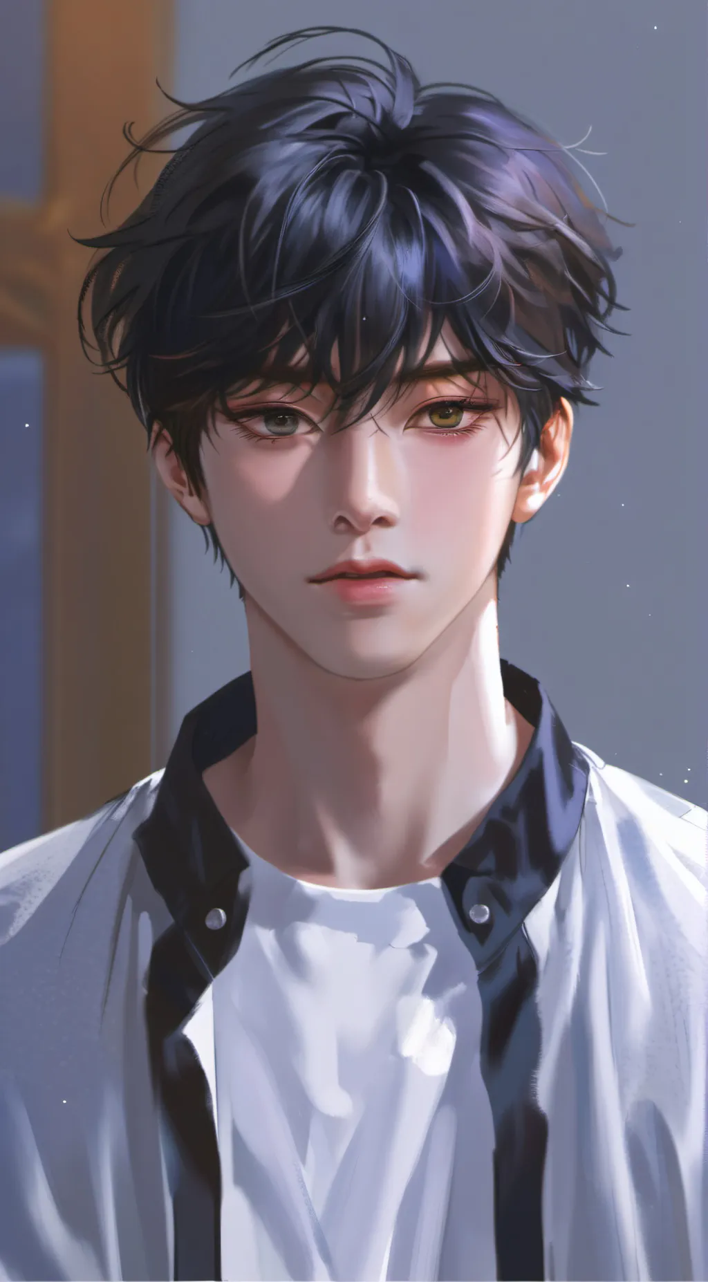 ai character: kai background