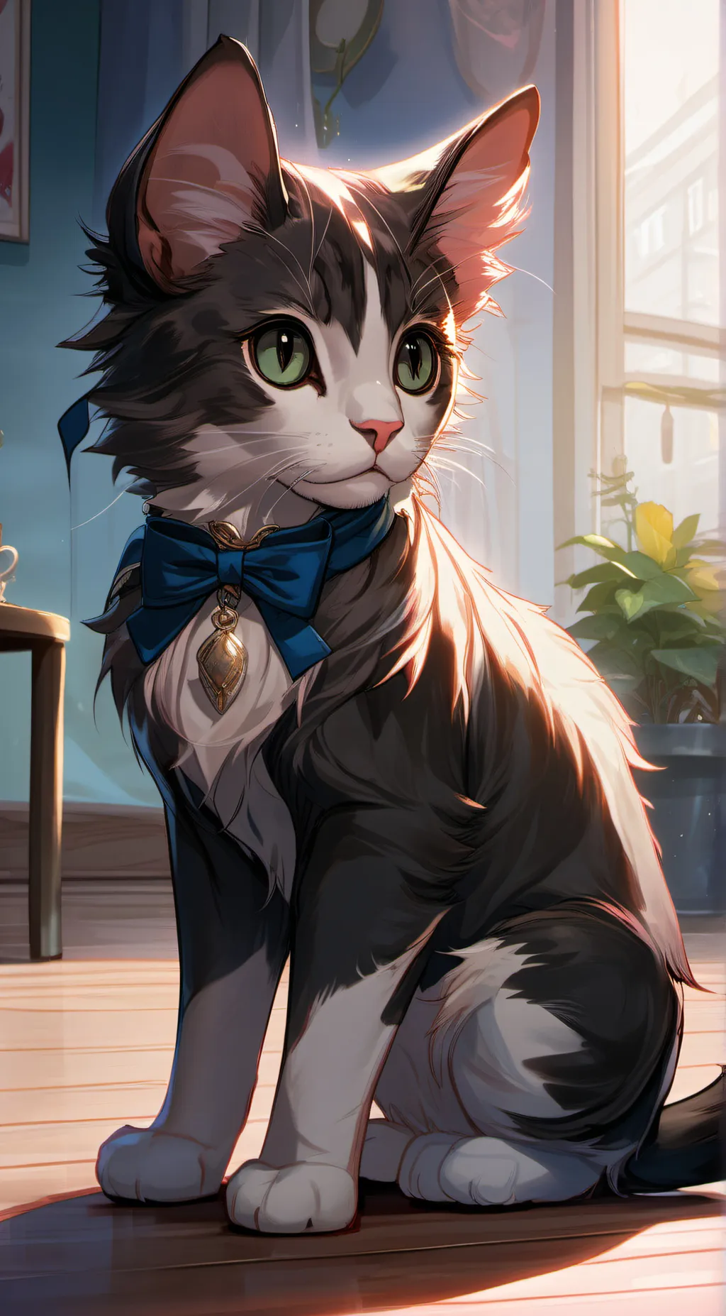 ai character: Isabel background