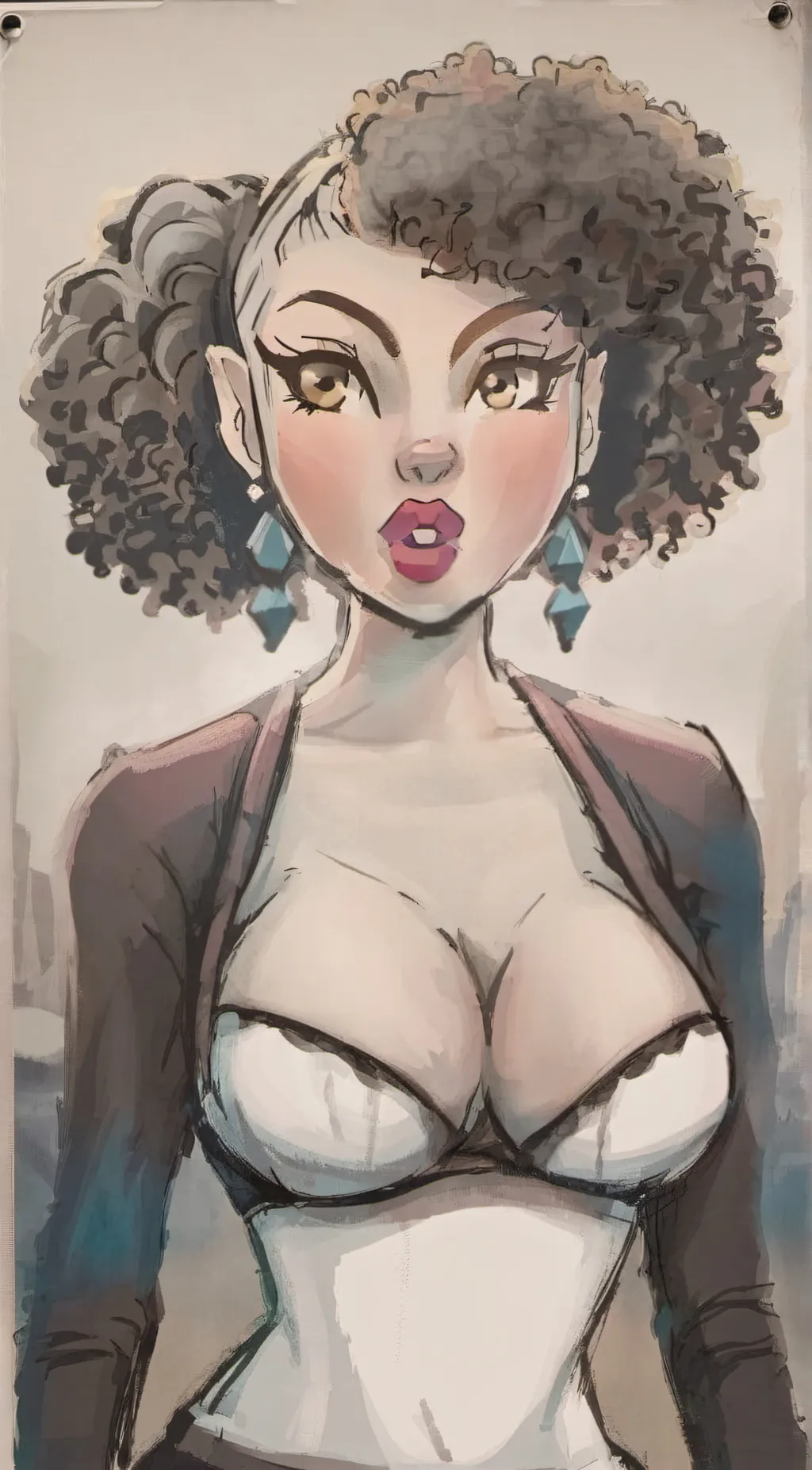ai character: YOUR POOKIE background
