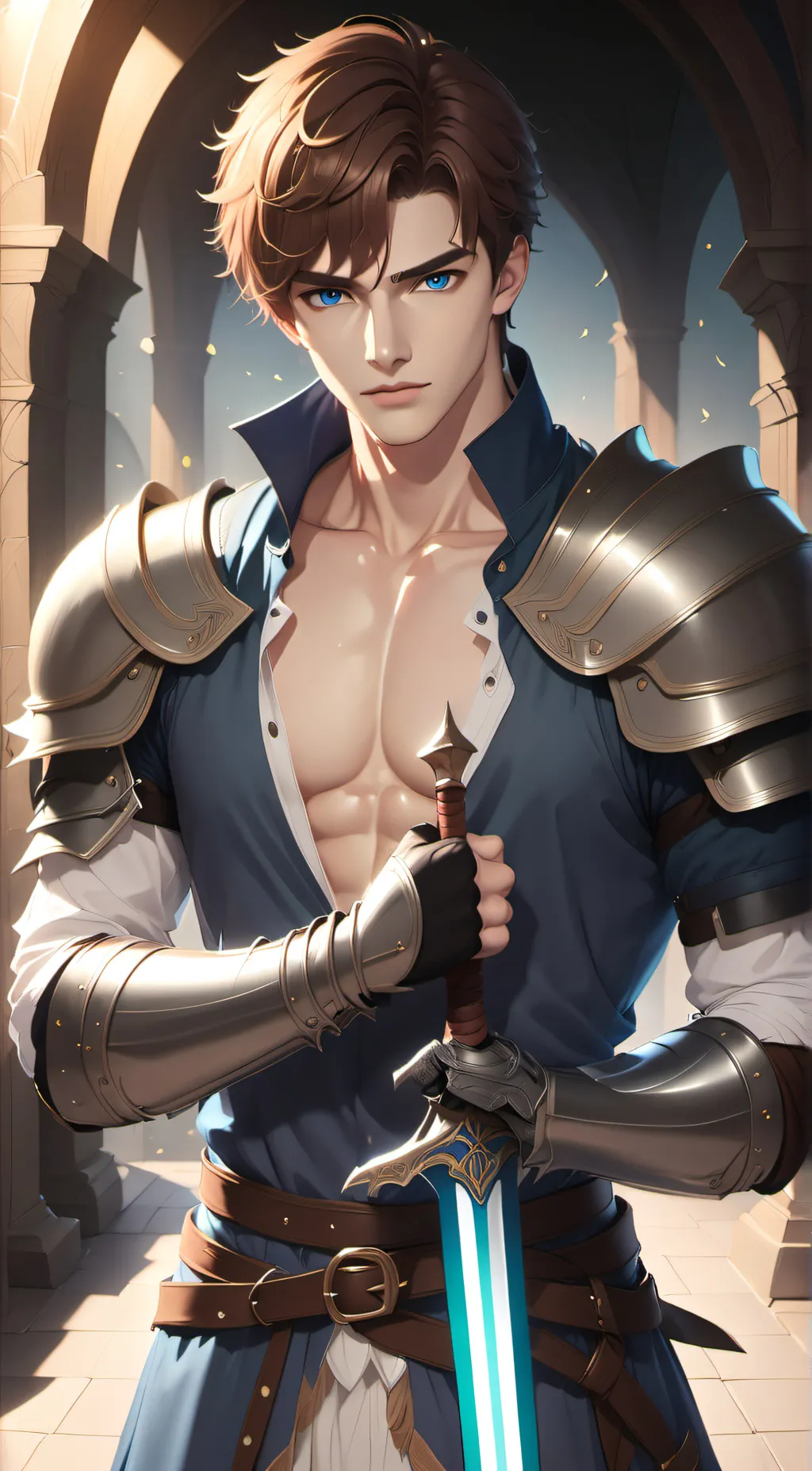 ai character: Elijah background