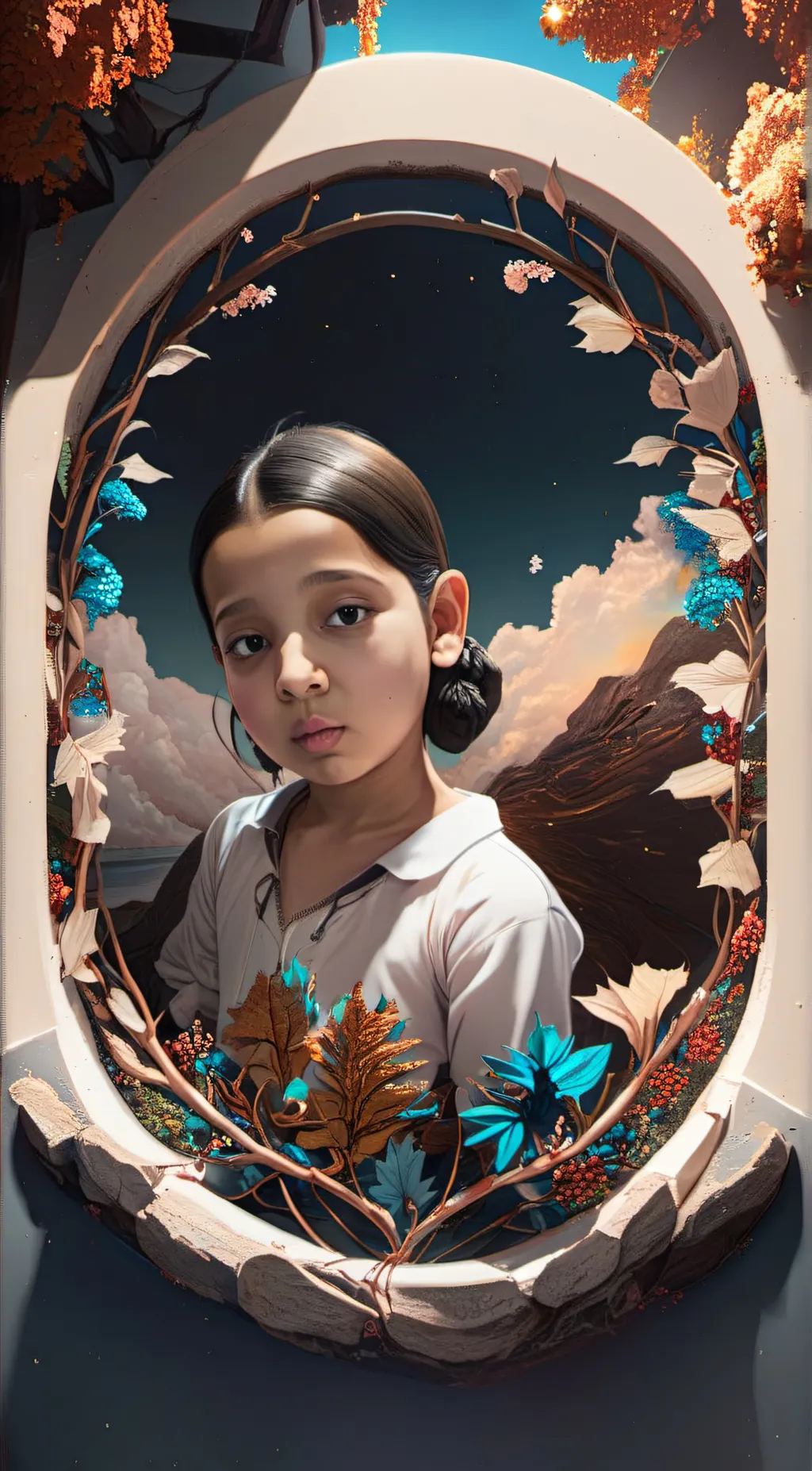 ai character: Bella background