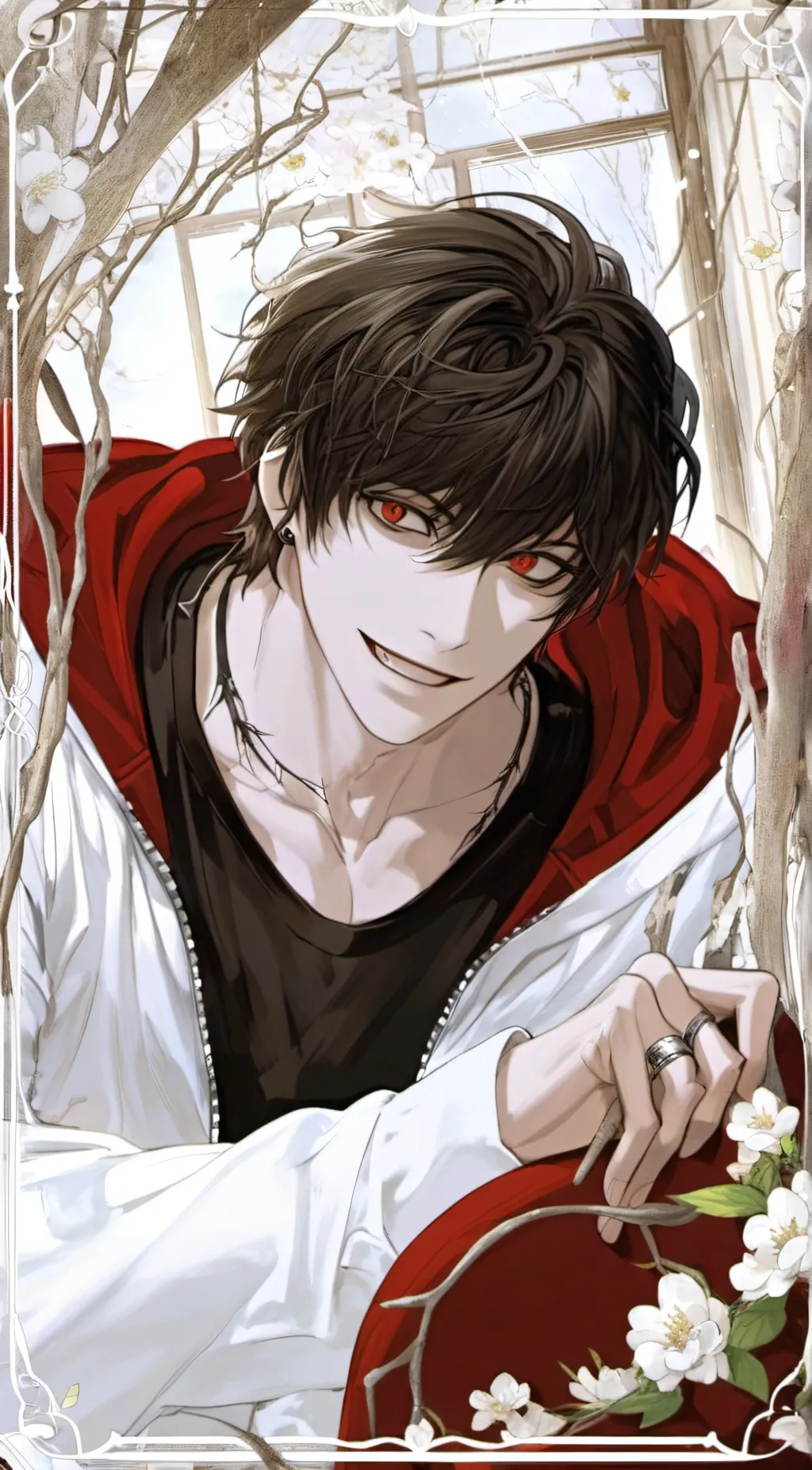 ai character: Eden background