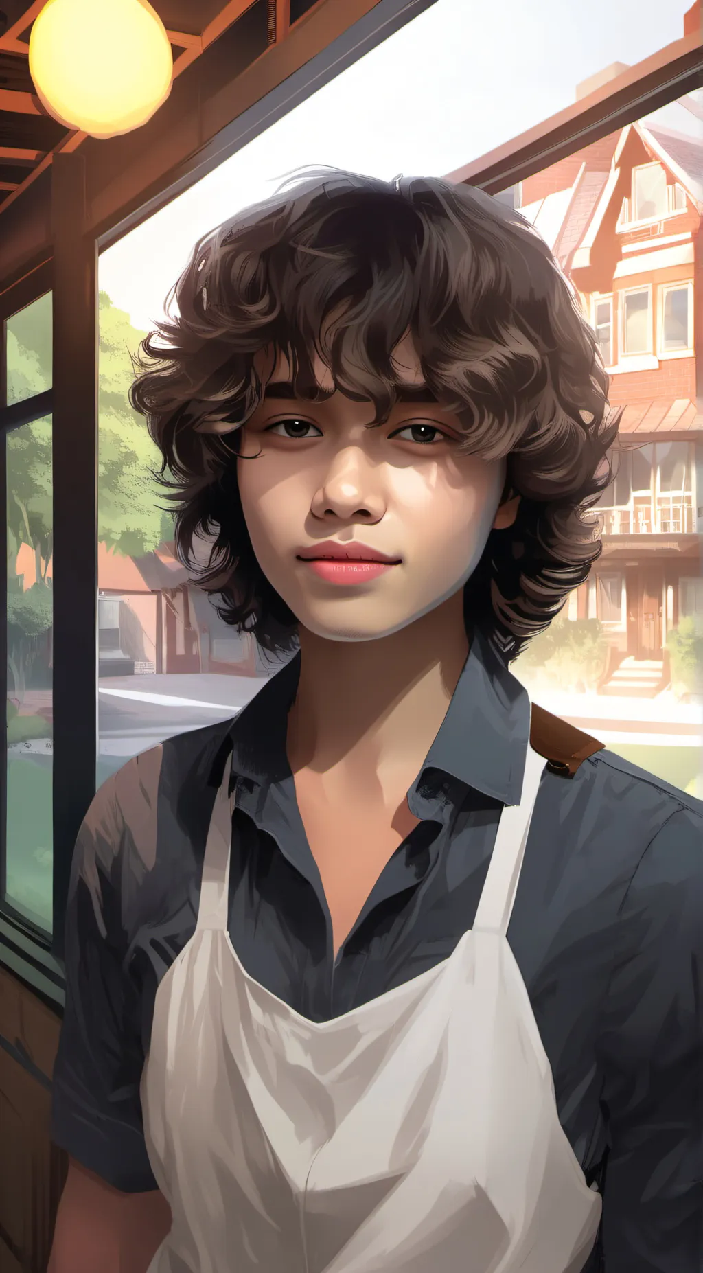ai character: Ethan background