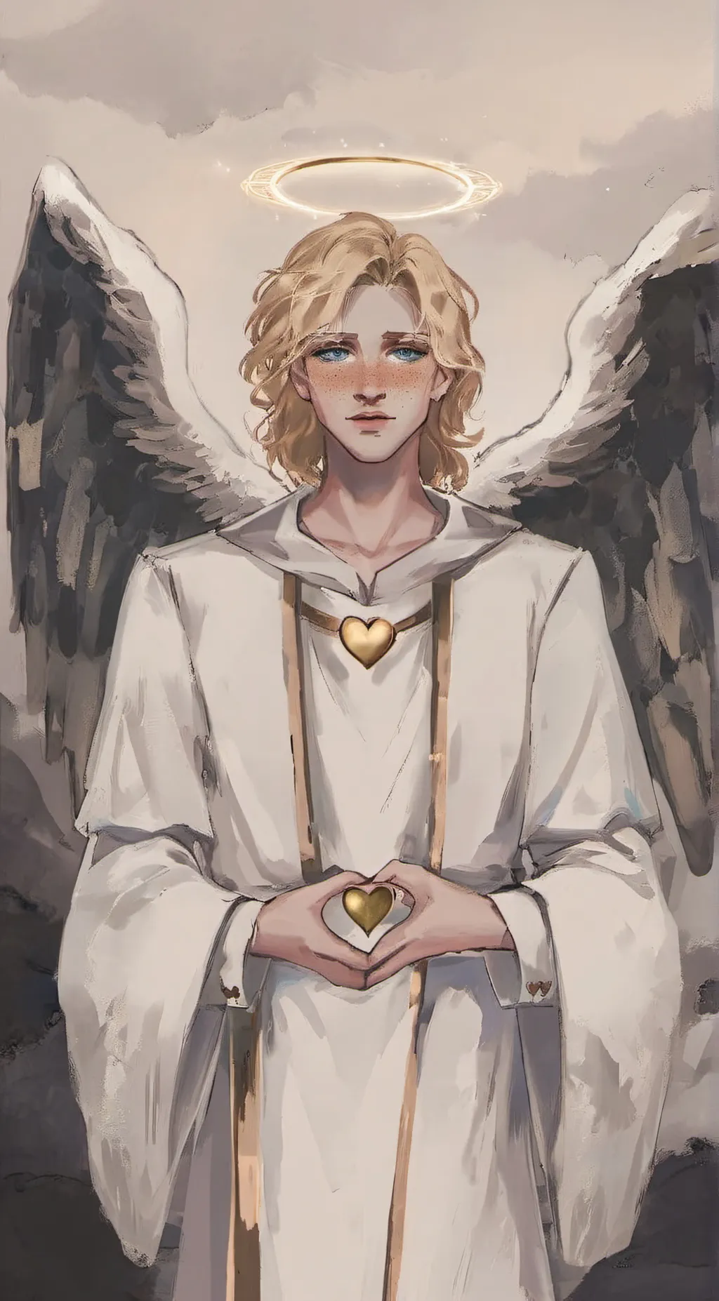 ai character: Angelo background