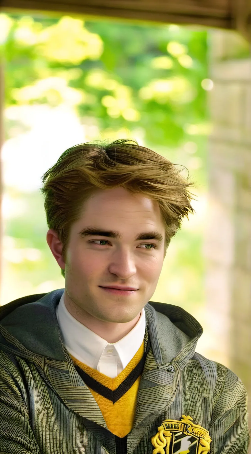 ai character: Cedric Diggory background