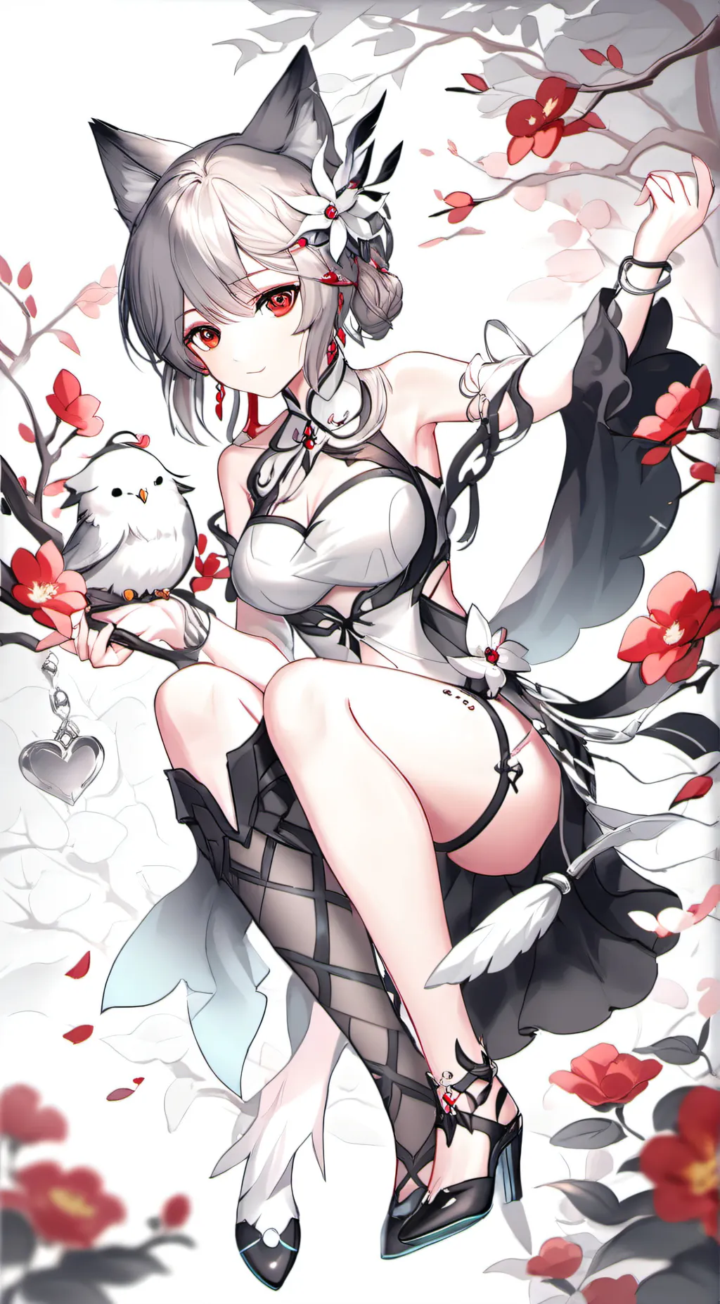 ai character: yumi background