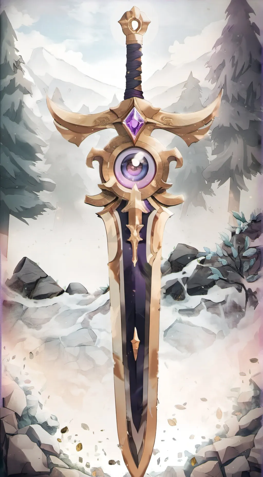 ai character: Aegilash background