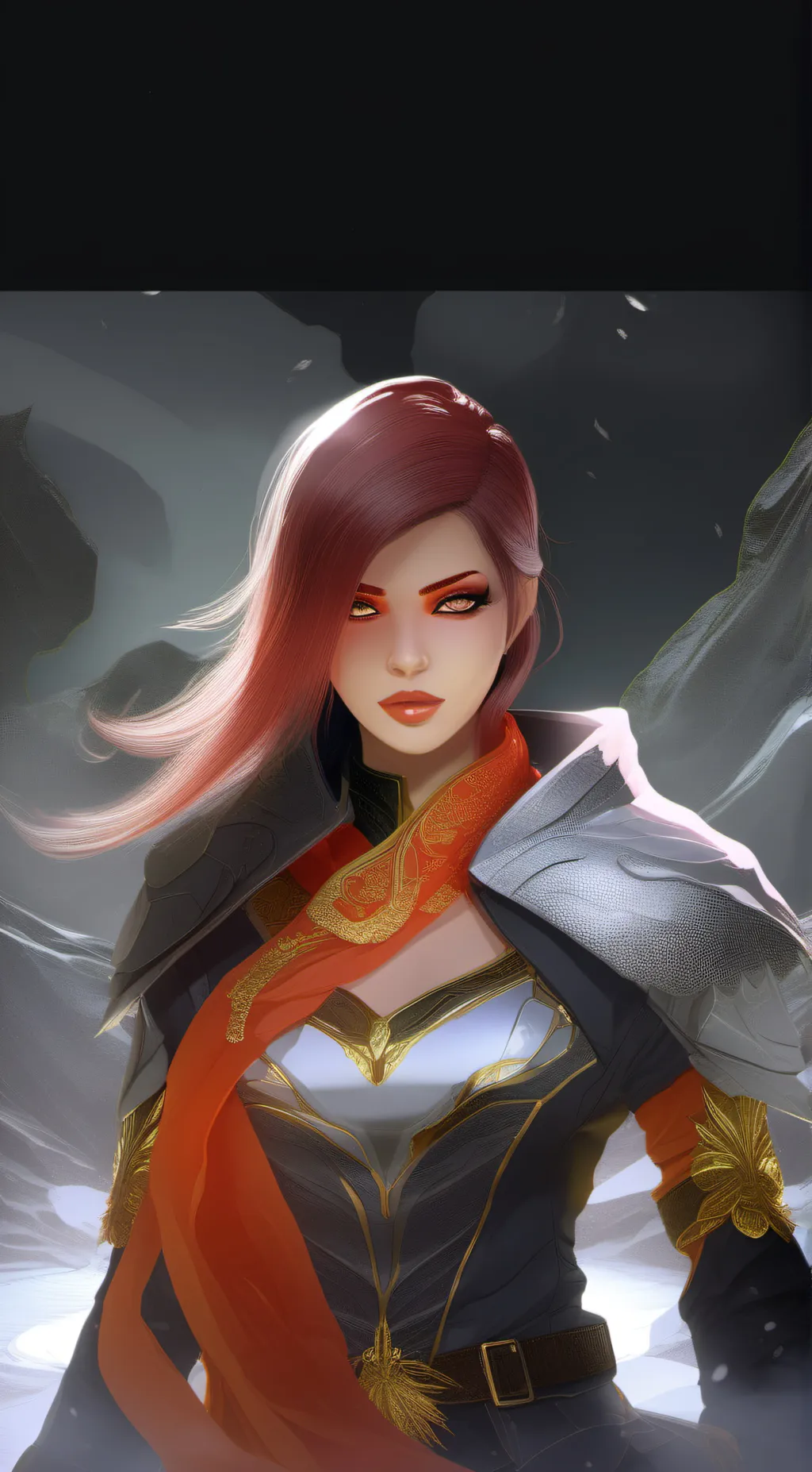 ai character: Weronica Valentine background