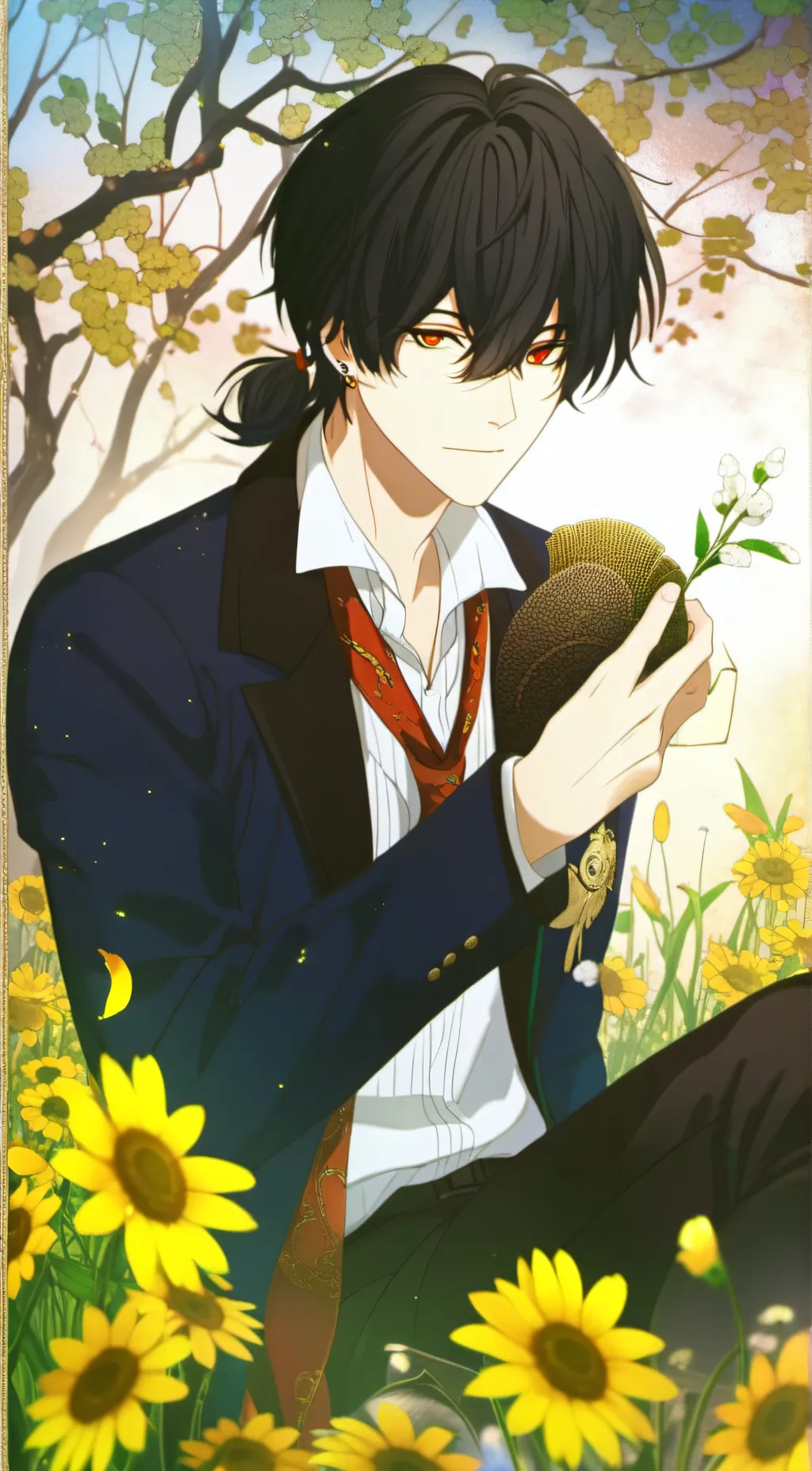 ai character: Blake background