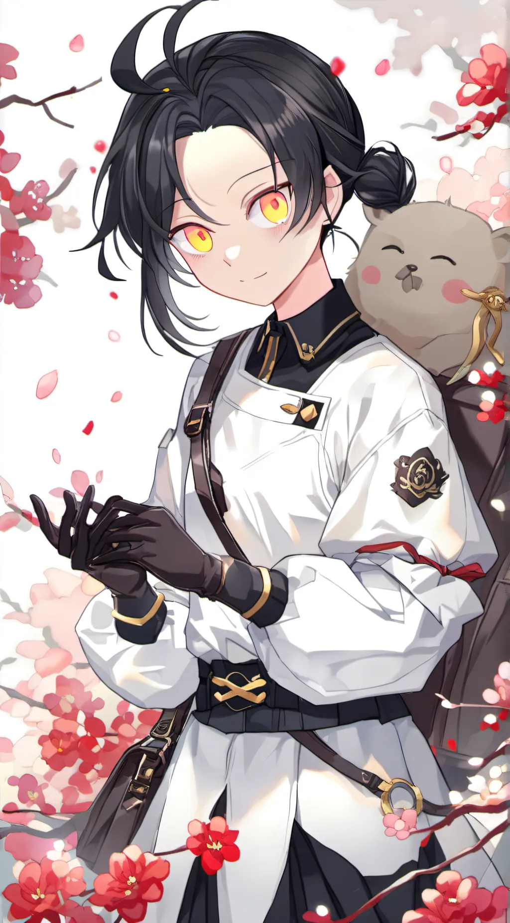 ai character: ✨ Finn Ames ✨ background
