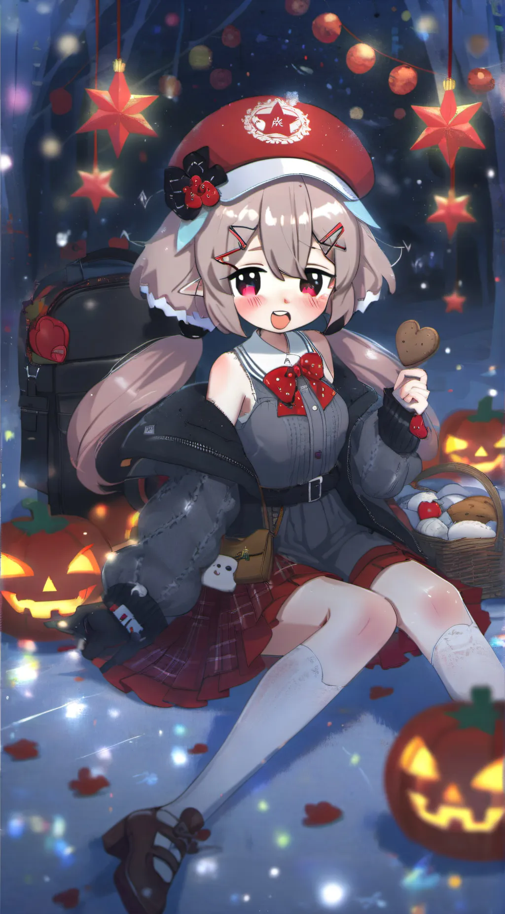 ai character: katie background