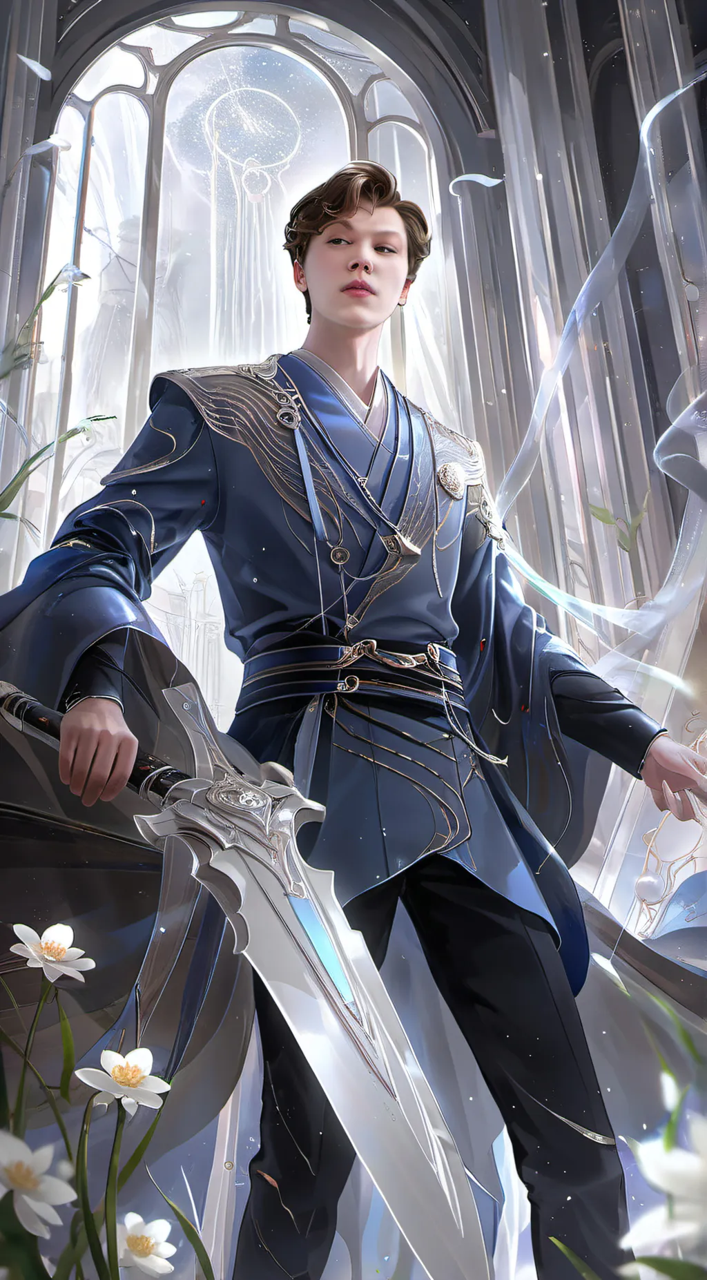 ai character: izilgon background