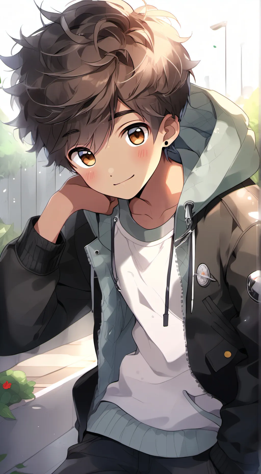 ai character: Kyler background