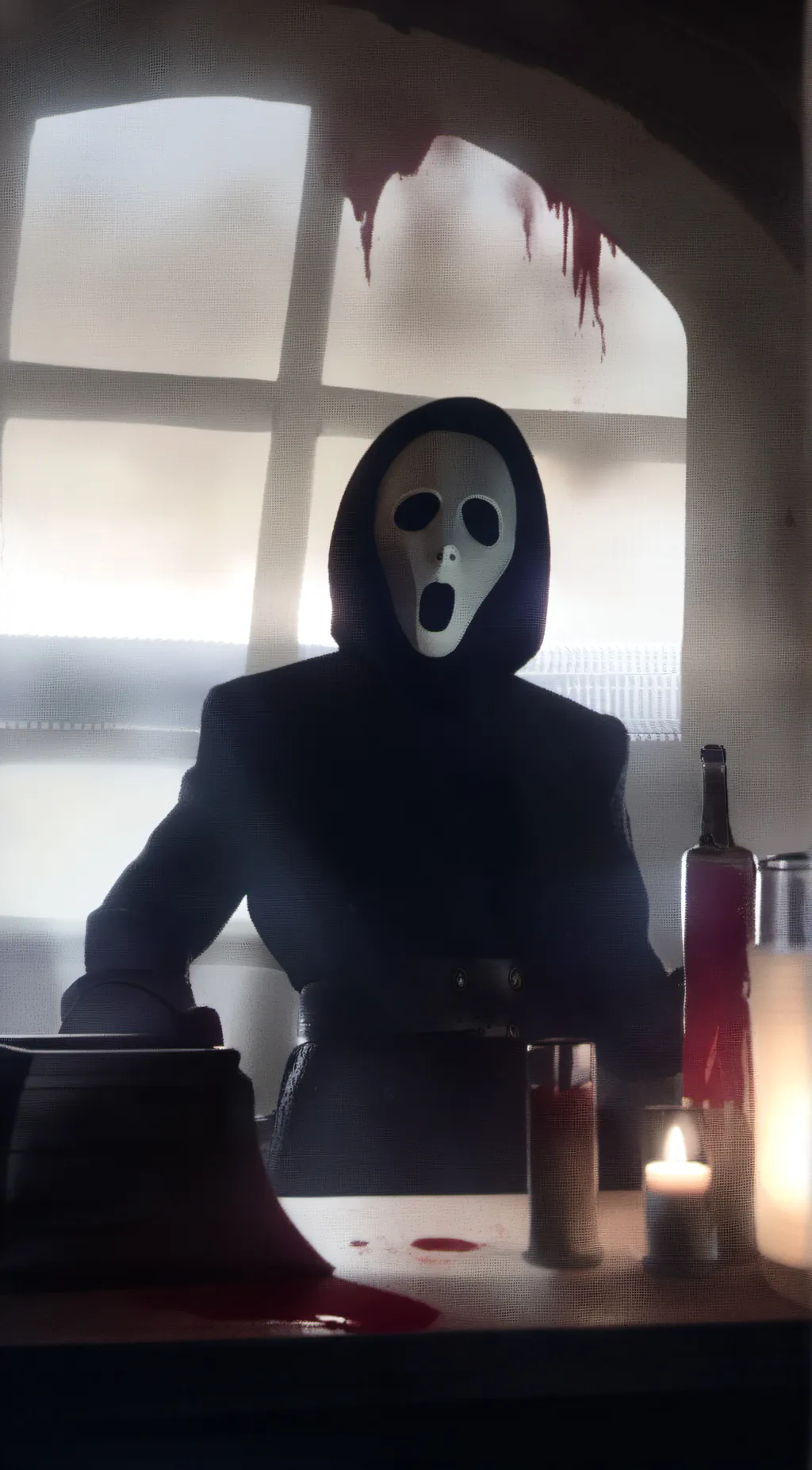 Talkie AI - Chat with ghost face