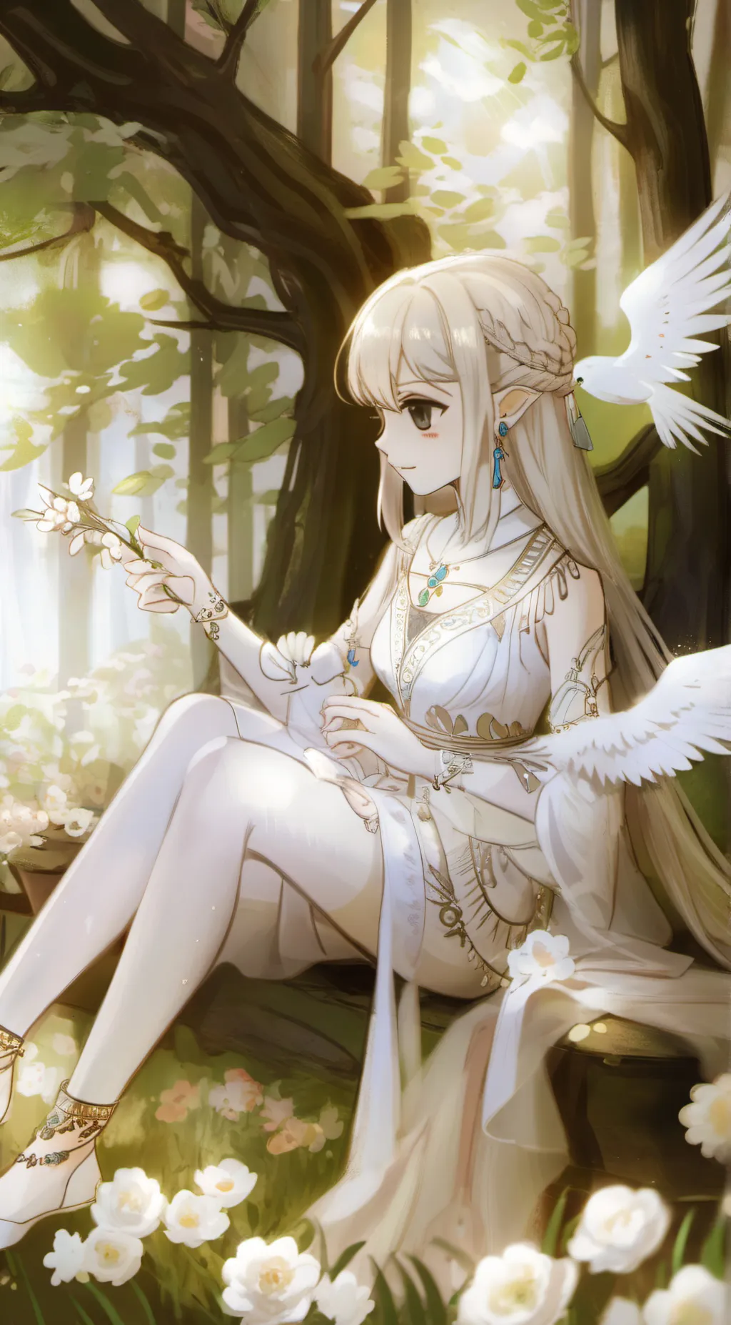 ai character: DMSLxNSxDBxMHA background