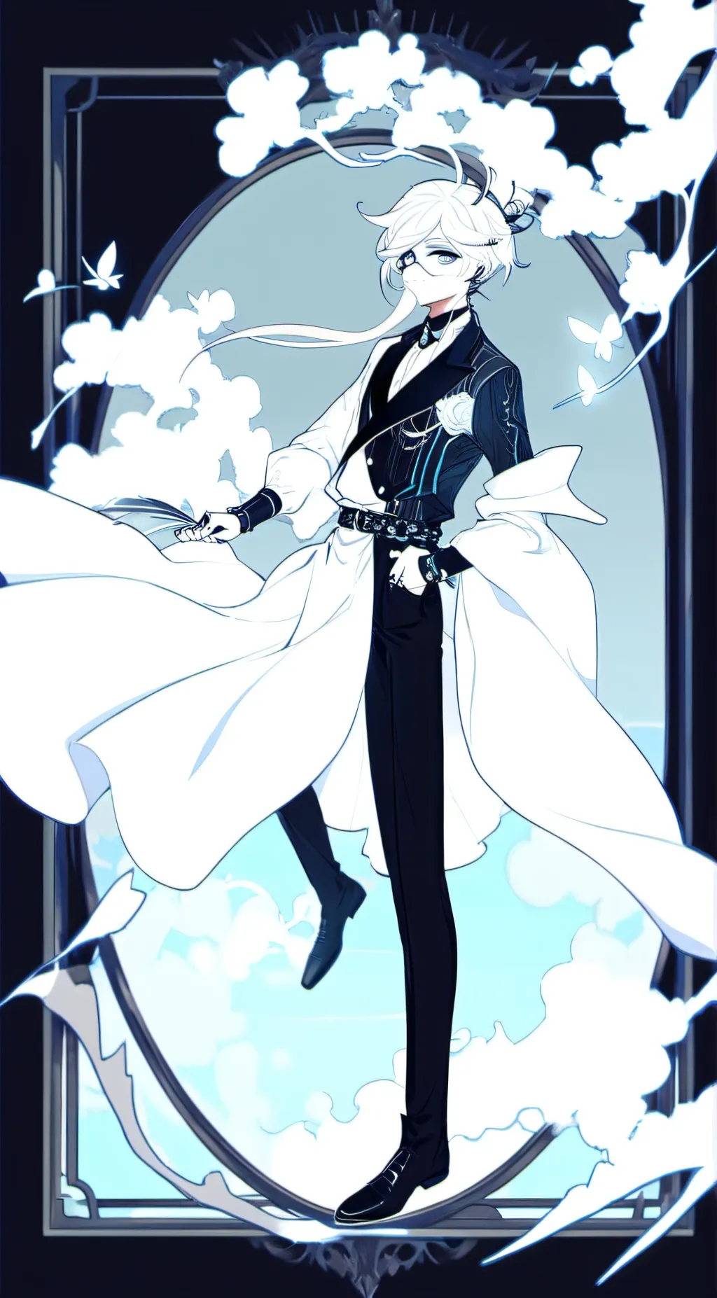 ai character: ~soza~ background