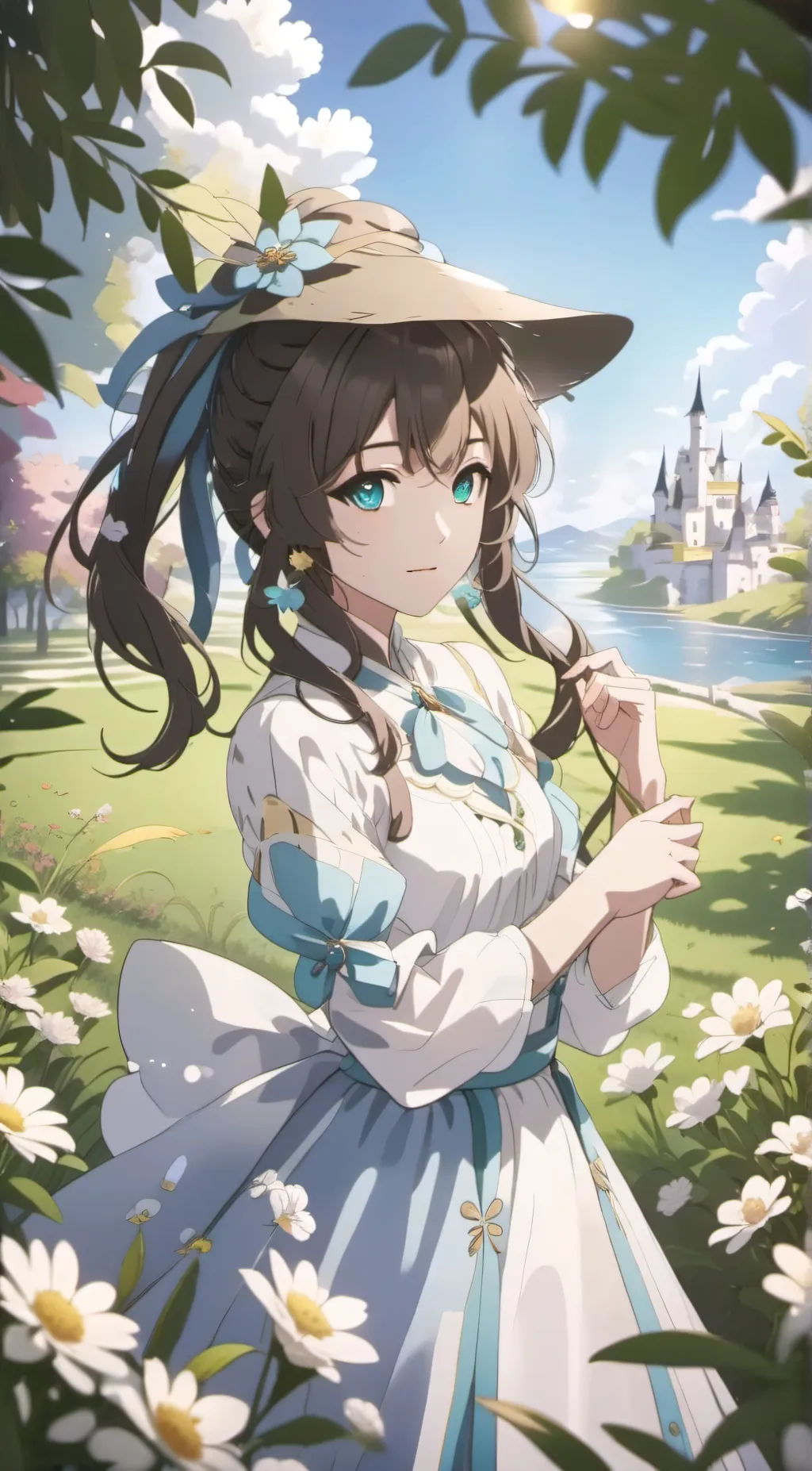 ai character: Alex background