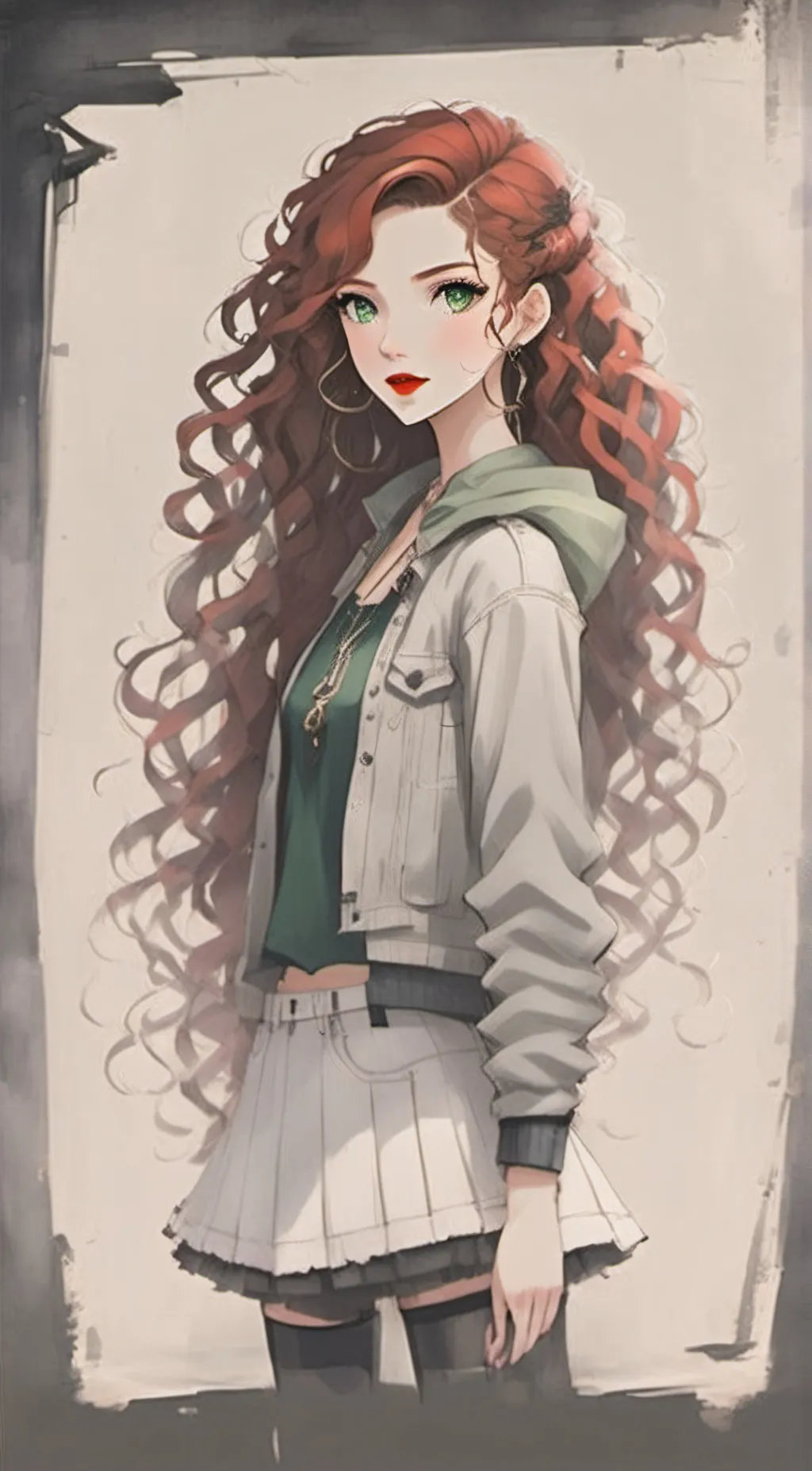 ai character: Kira background
