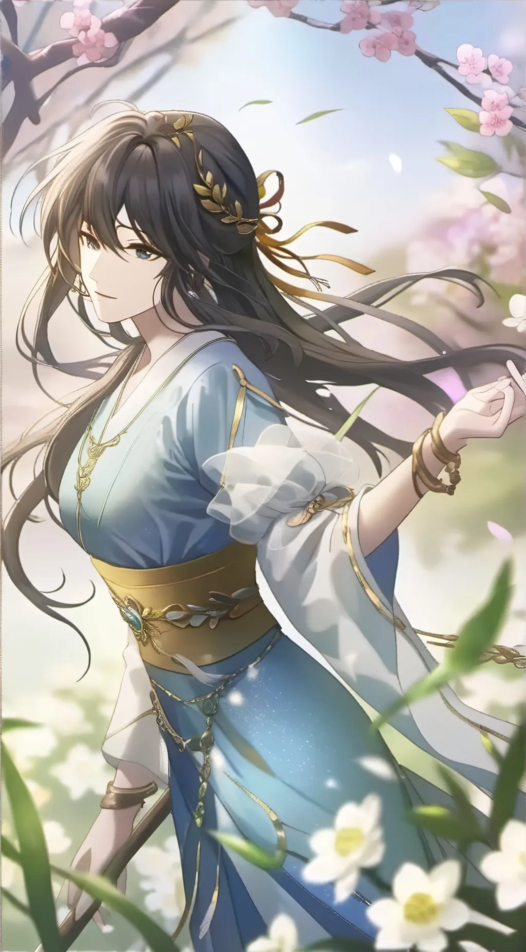 ai character: sharmine background