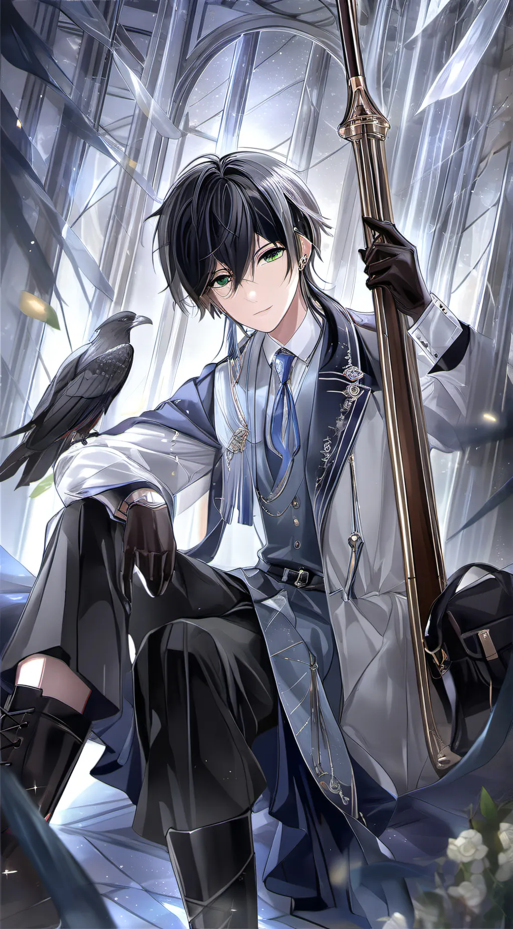 ai character: ~ Mykah Alpha ~ background