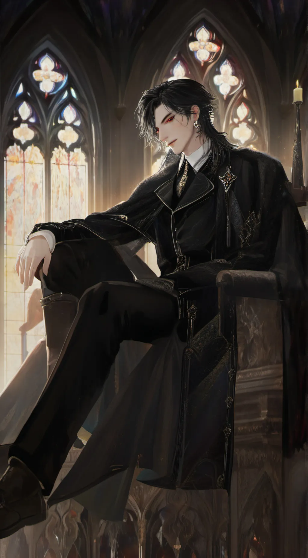 ai character: Darius background
