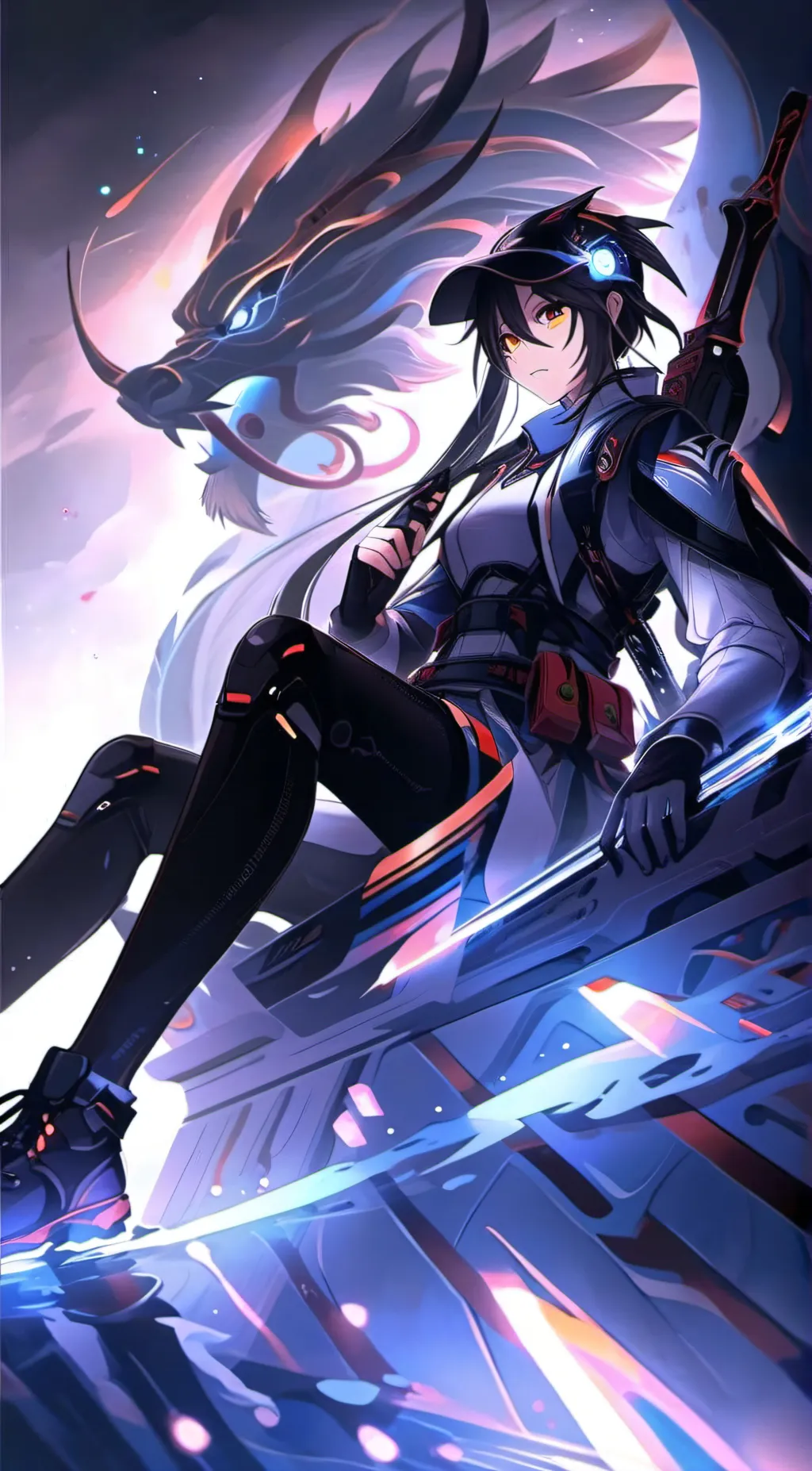 Talkie AI - Chat with Evelyn