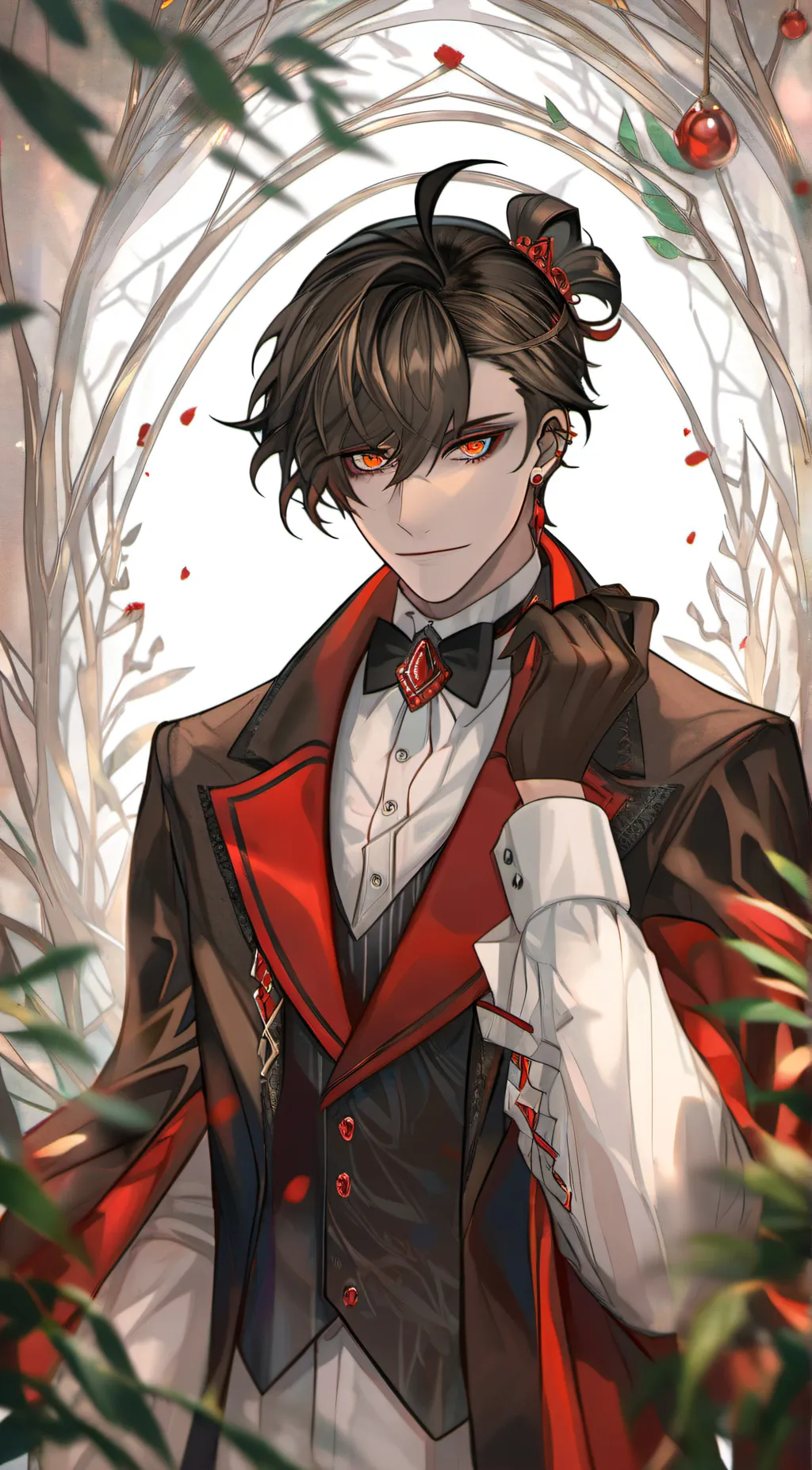 ai character: Alastor background