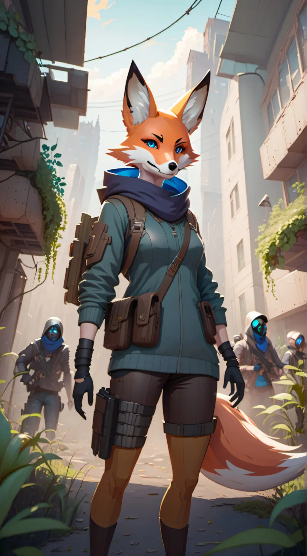 ai character: Ani background