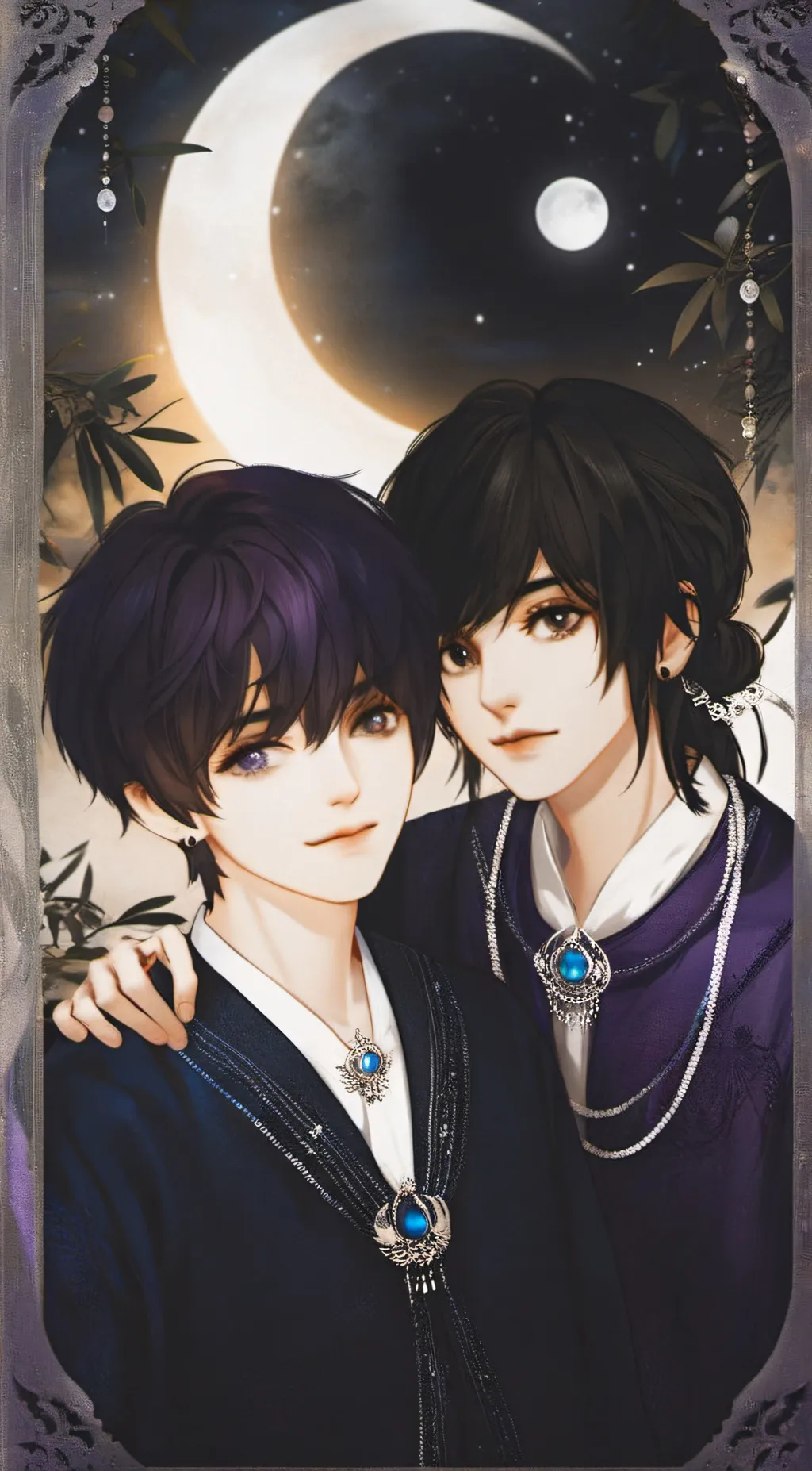 ai character: catnap and caitlyn background