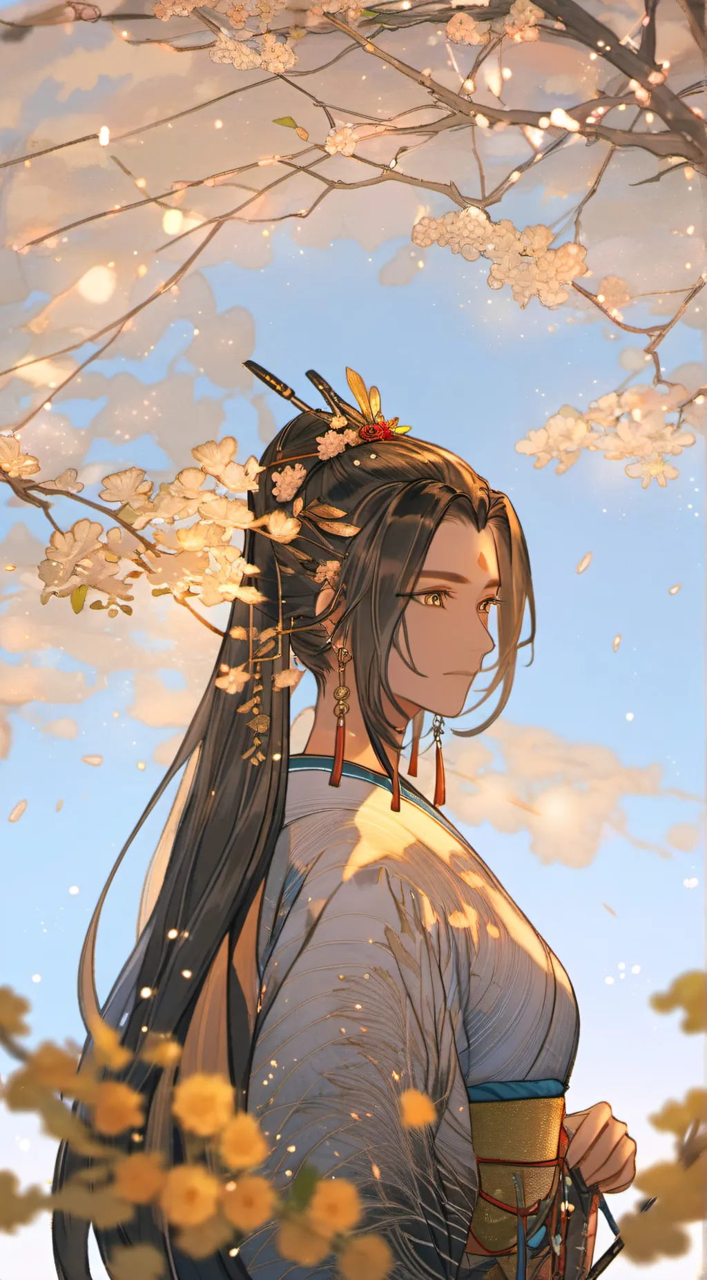 ai character: [] demon Slayer [] background