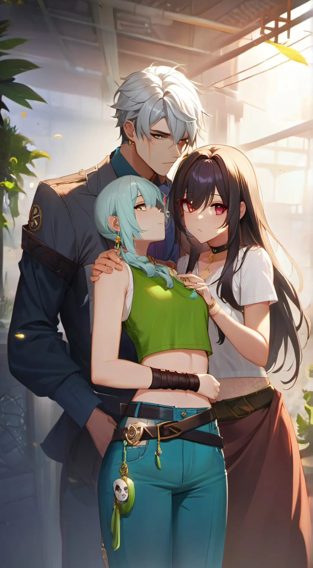 ai character: lab murderers background