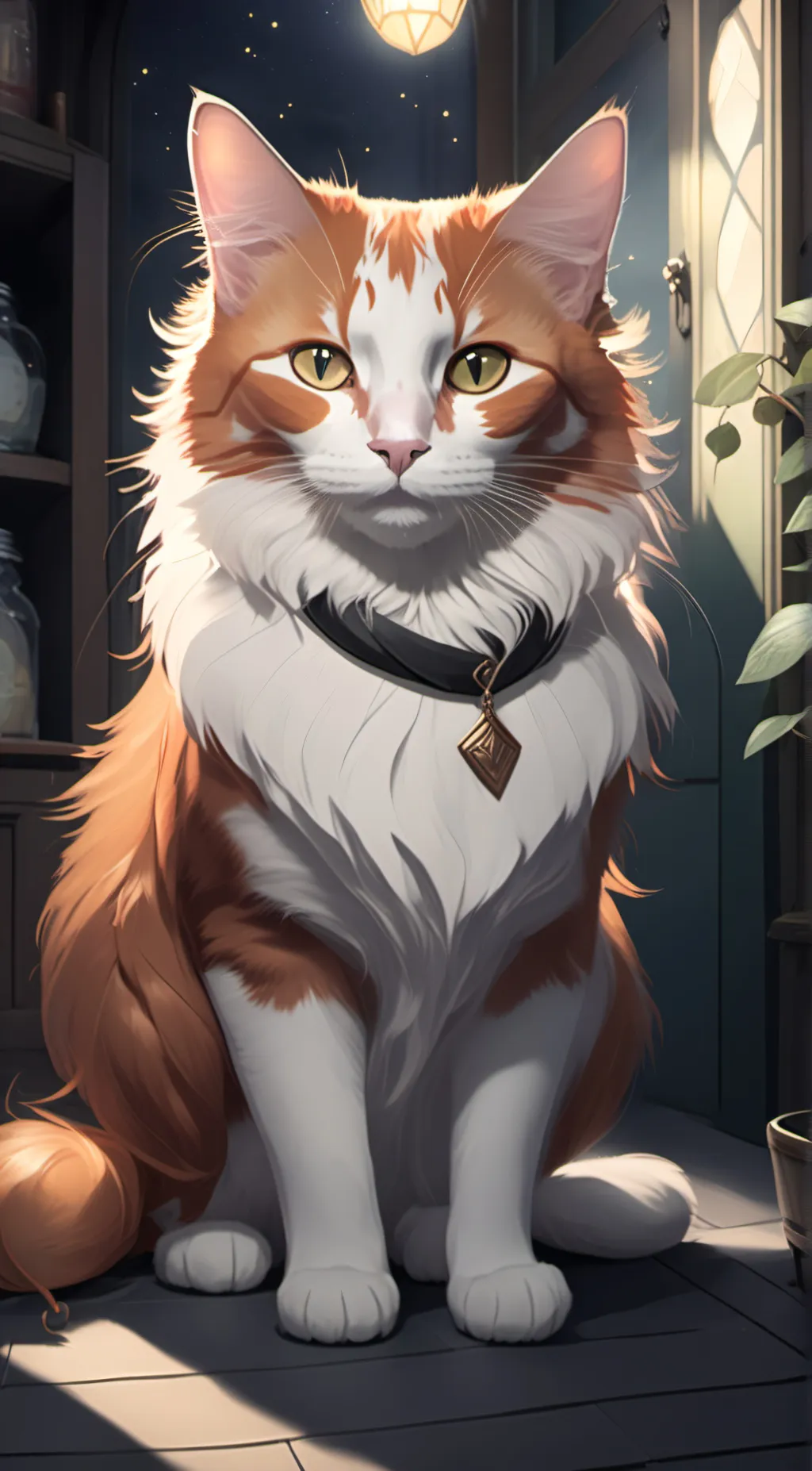 ai character: Maggie background