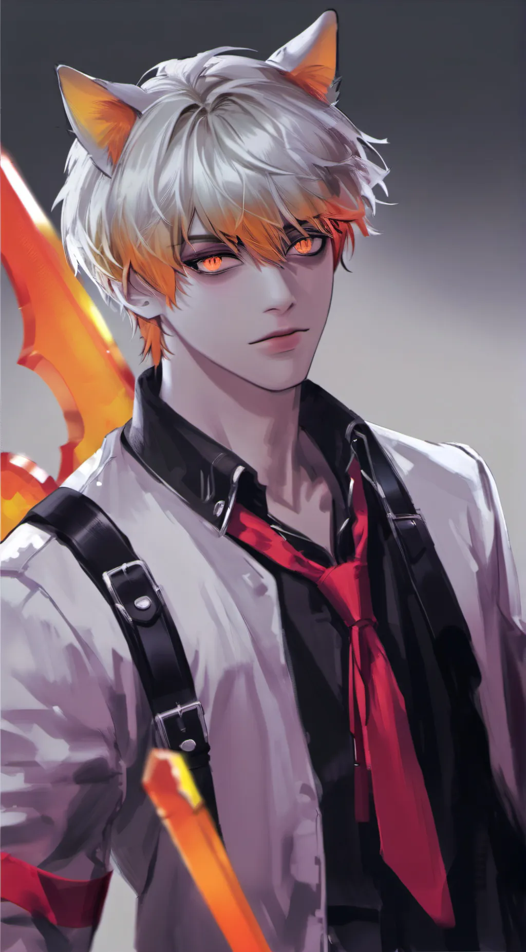 ai character: Oran background