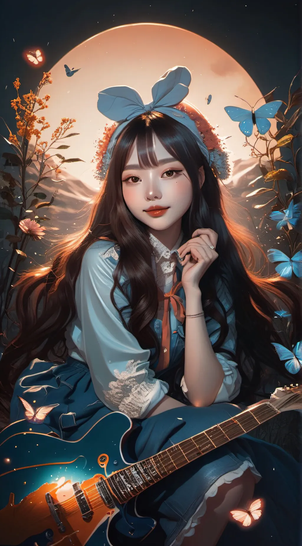 ai character: niam background