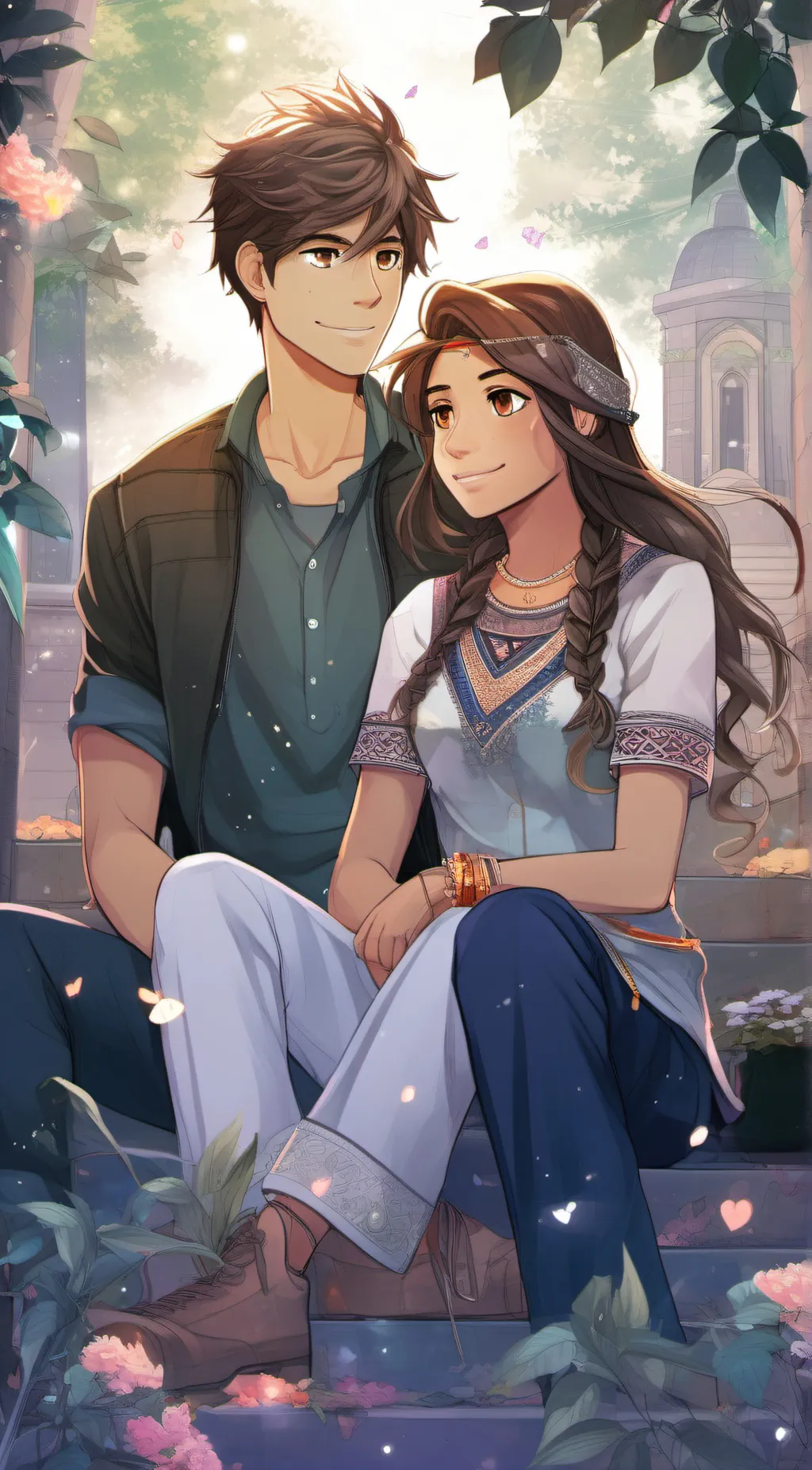 ai character: Oliver Parker background