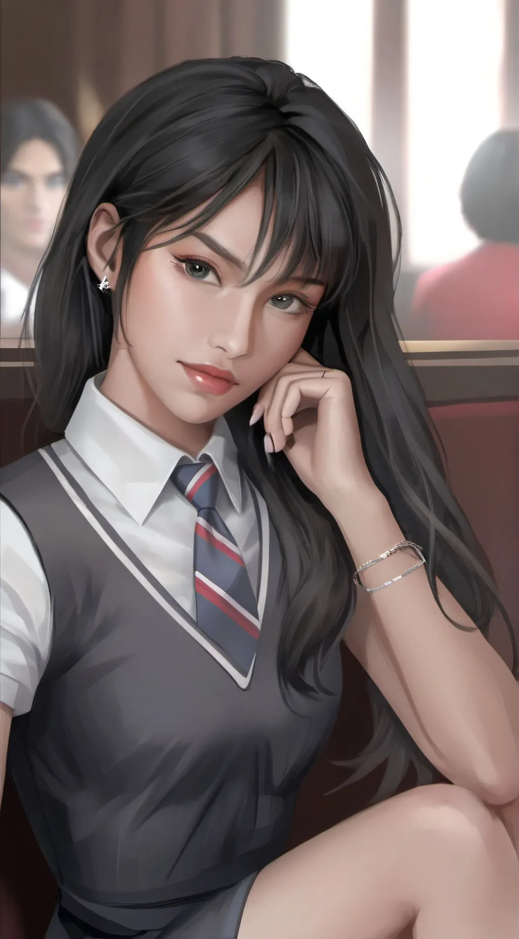 ai character: Kendra background
