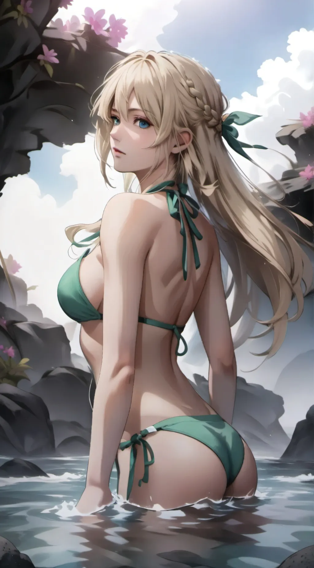 ai character: Eva background