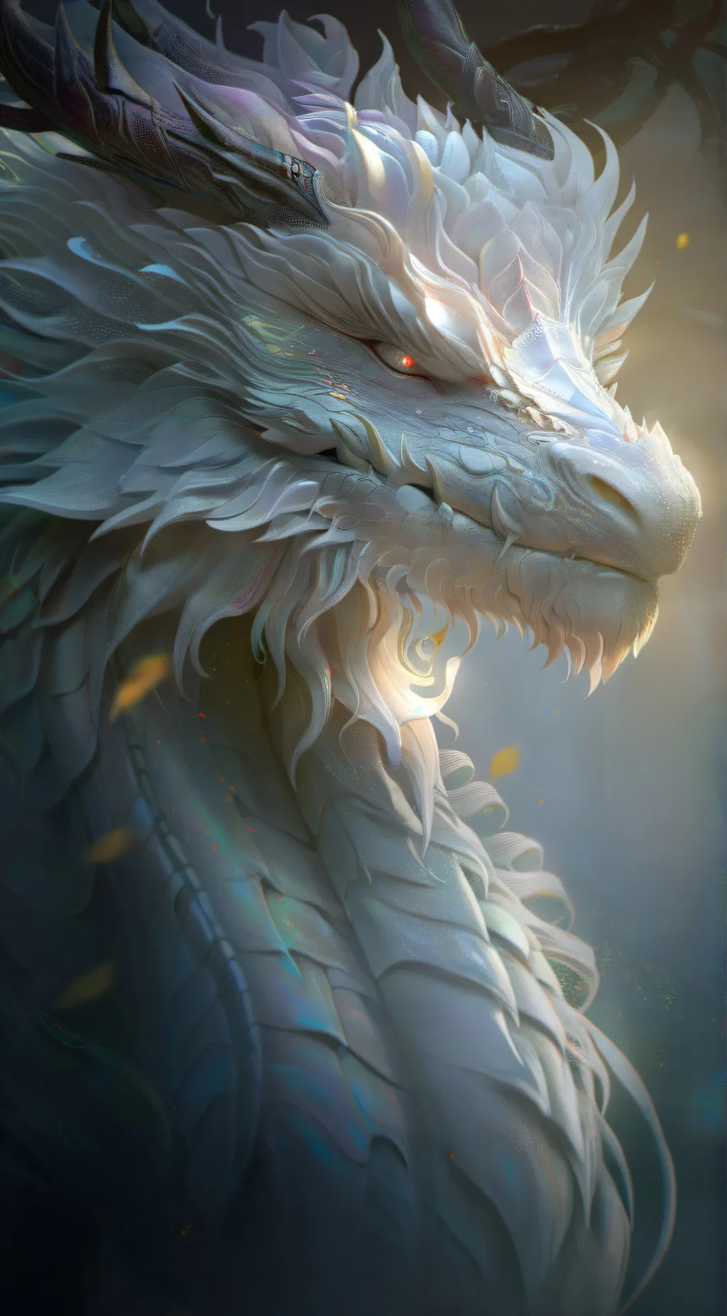 ai character: King Talon background